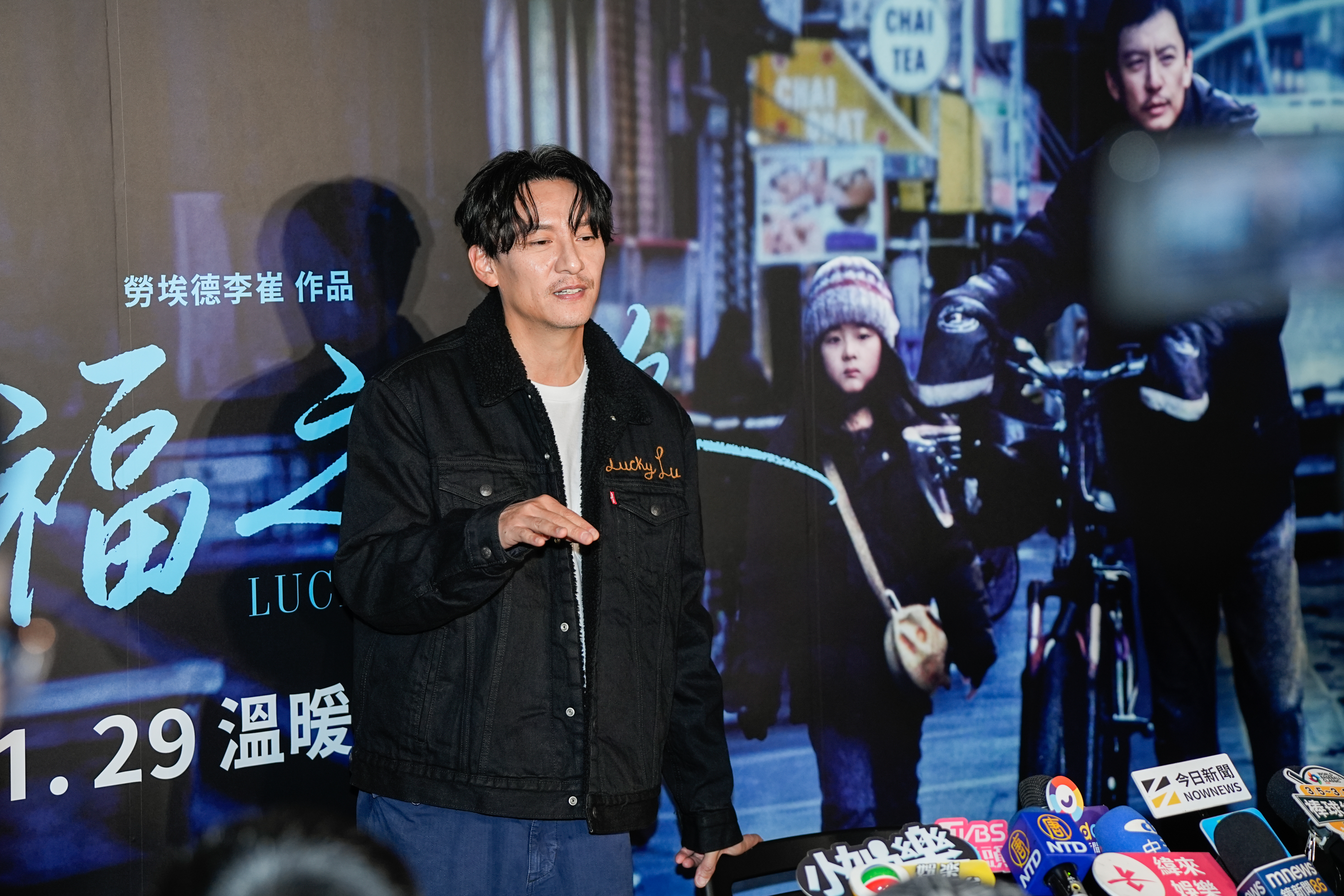 自認熬不了夜，張震表明不會像李安每場慶功宴都去致意。