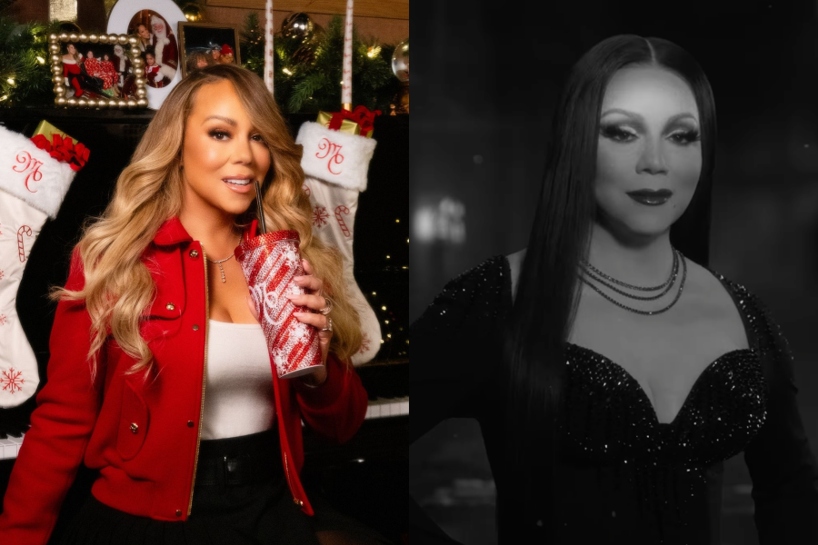 「耶誕女王」瑪麗亞凱莉宣告回歸，大家準備好被〈All I Want for Christmas Is You〉洗腦了嗎？（翻攝自@mariahcarey IG）