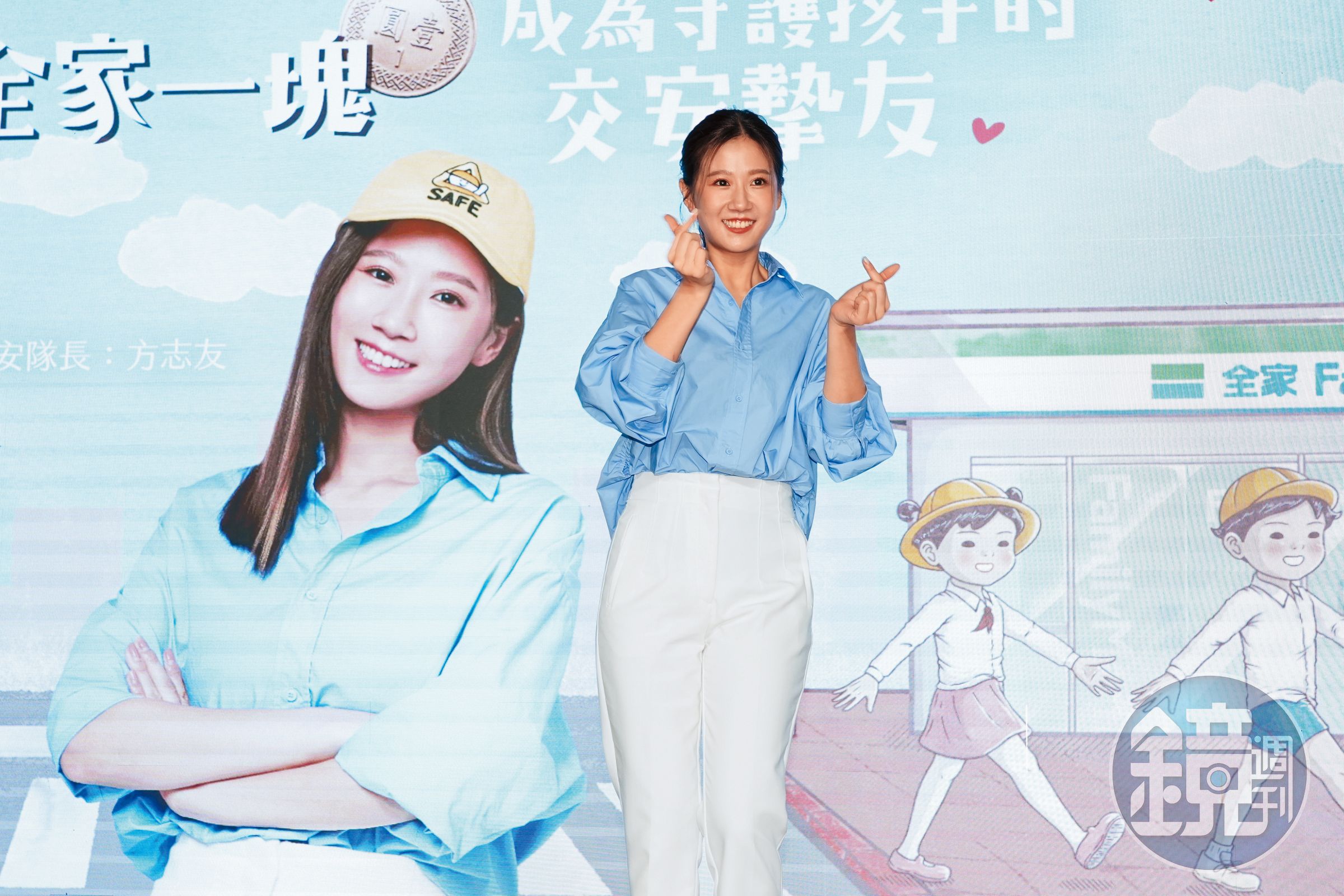 方志友得獎後代言活動不斷。
