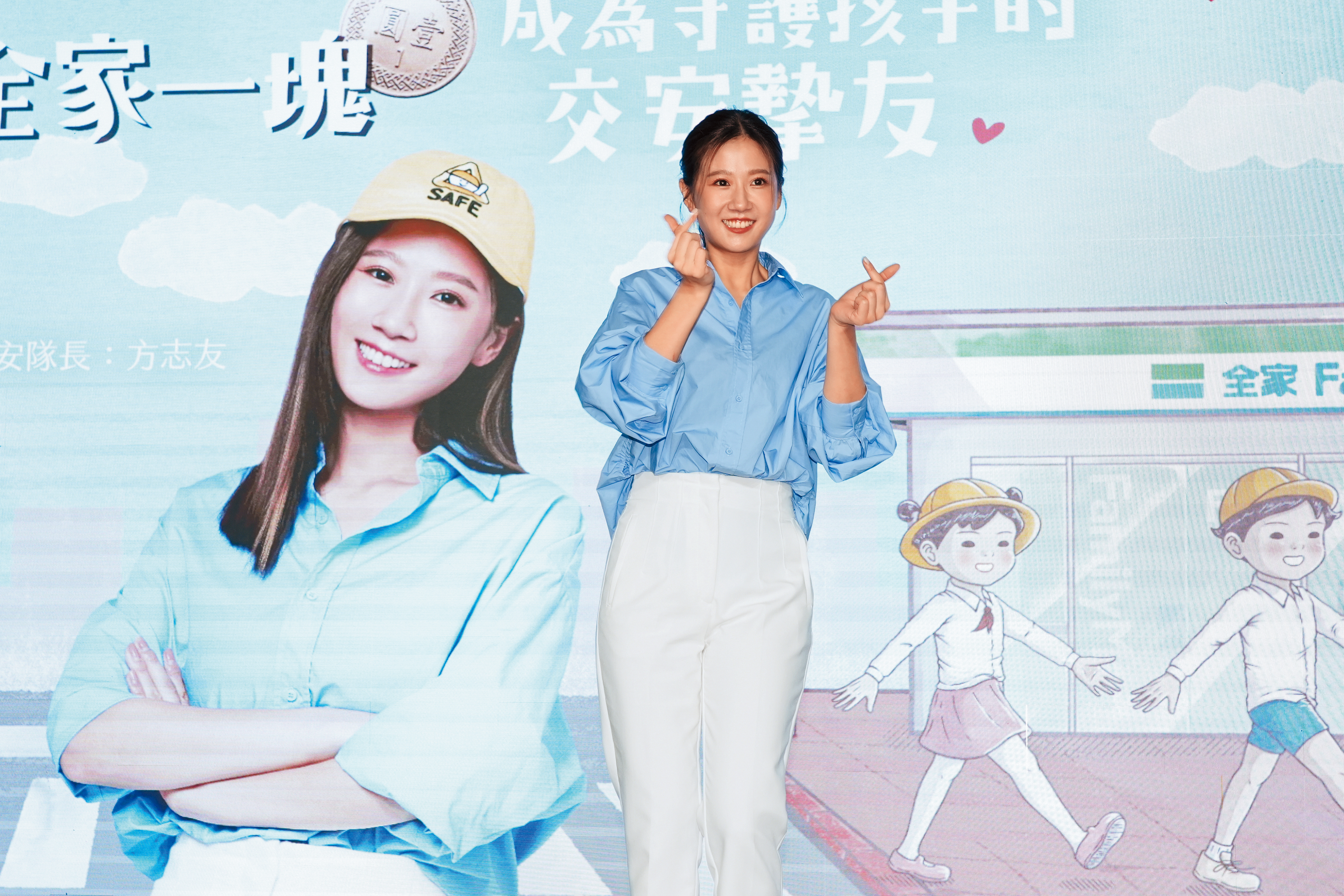 方志友得獎後代言活動不斷。