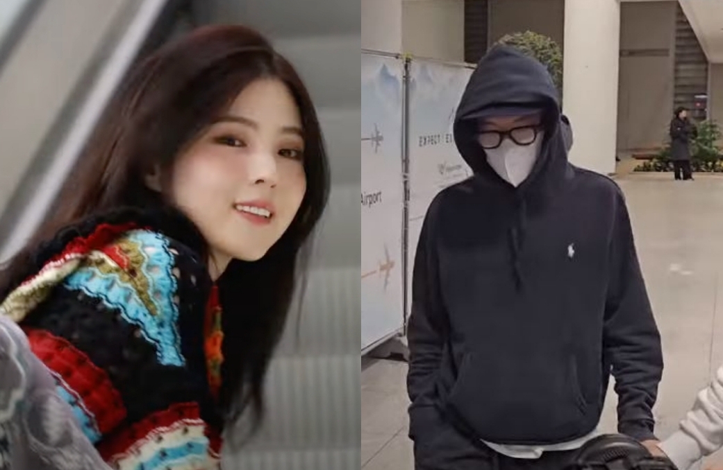 韓韶禧（左）今又突傳長文發洩各界對自己與柳俊烈（右）戀情的不滿，還點名男方毫無回應。（網路圖片）