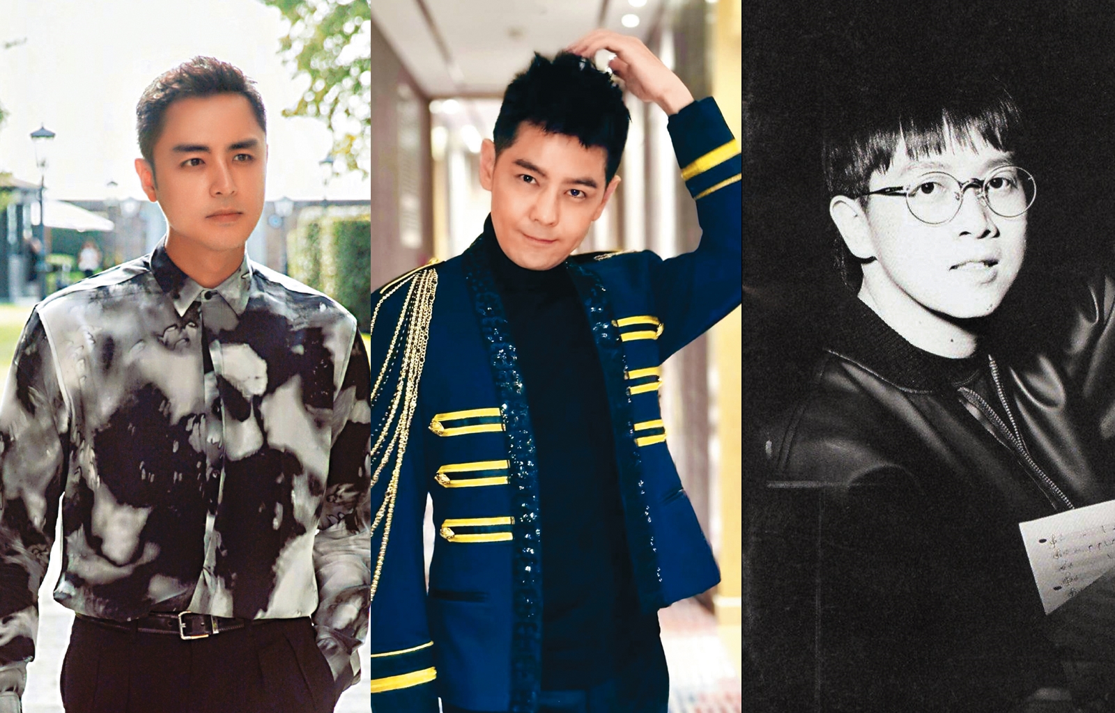 像許光漢一樣當大頭兵成為焦點的還有這些男明星。（翻攝畫面）