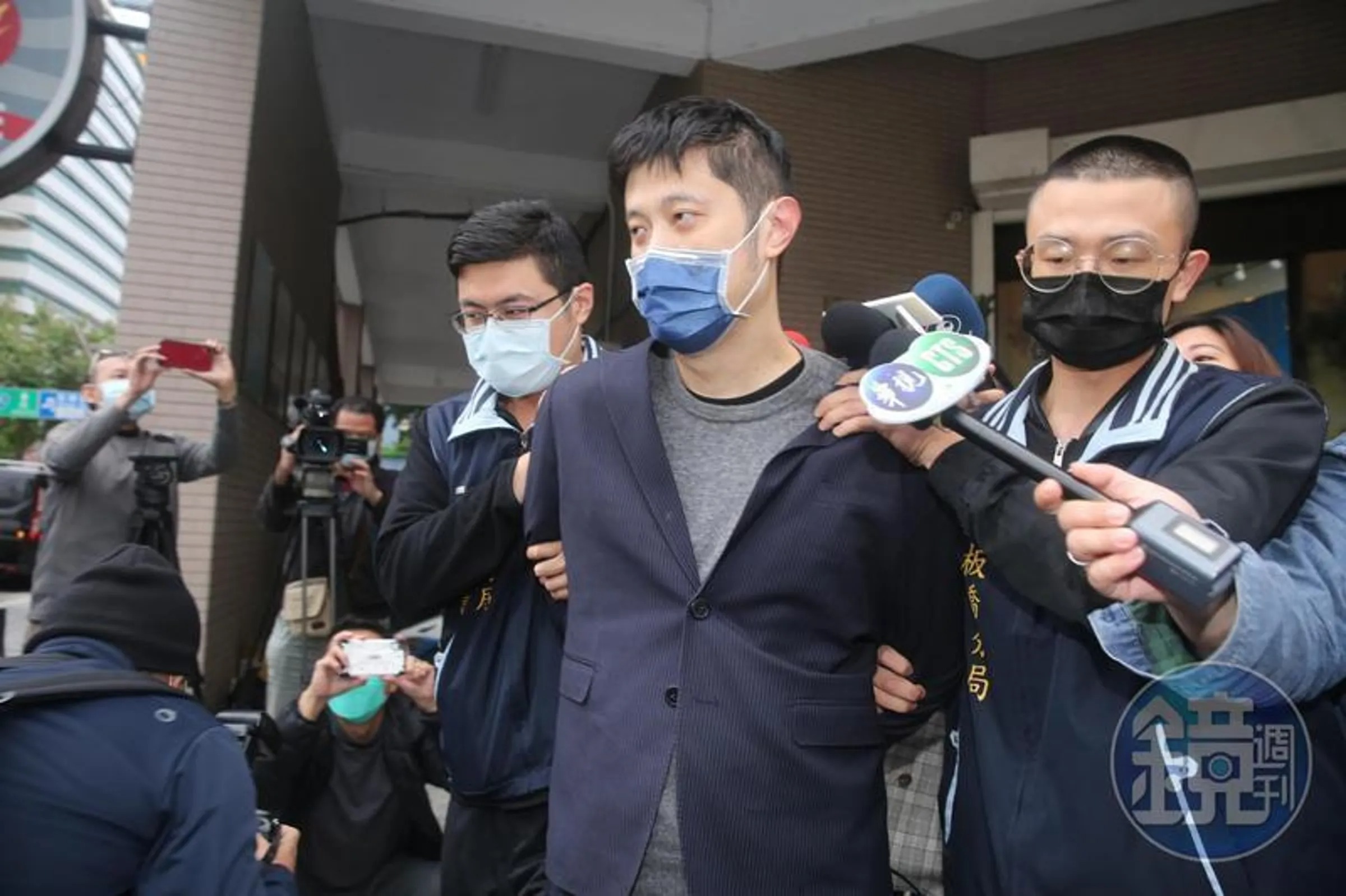 家暴高嘉瑜的林秉樞，驚傳病危戒護就醫。（本刊資料照）