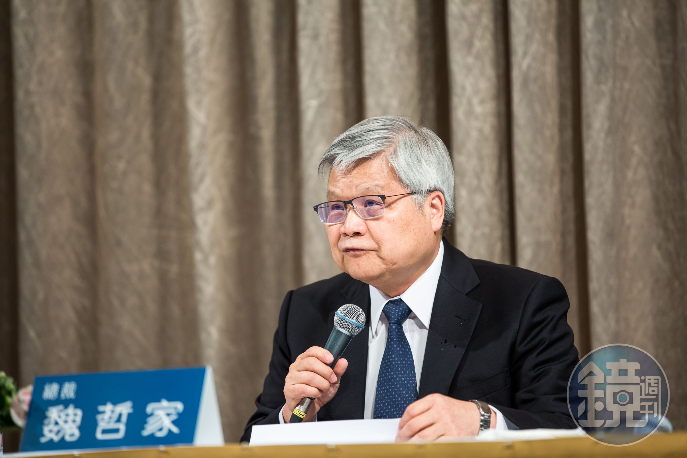 魏哲家表示，台積電今年和未來5年的展望不變。（本刊資料照）
