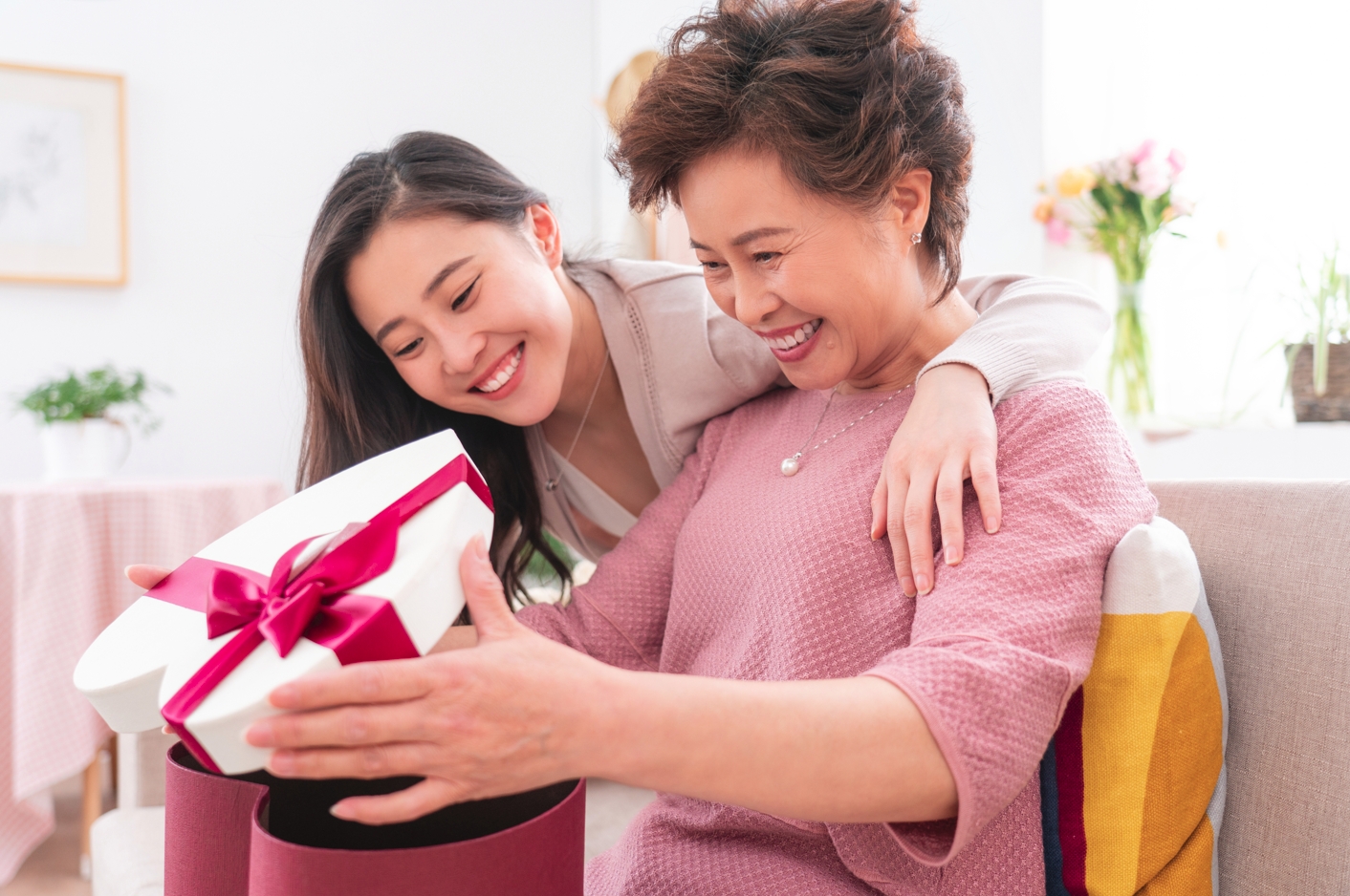 母親節將至，大批網友都在討論母親節話題，也扯上婆媳話題。示意圖，非當事人（東方IC）