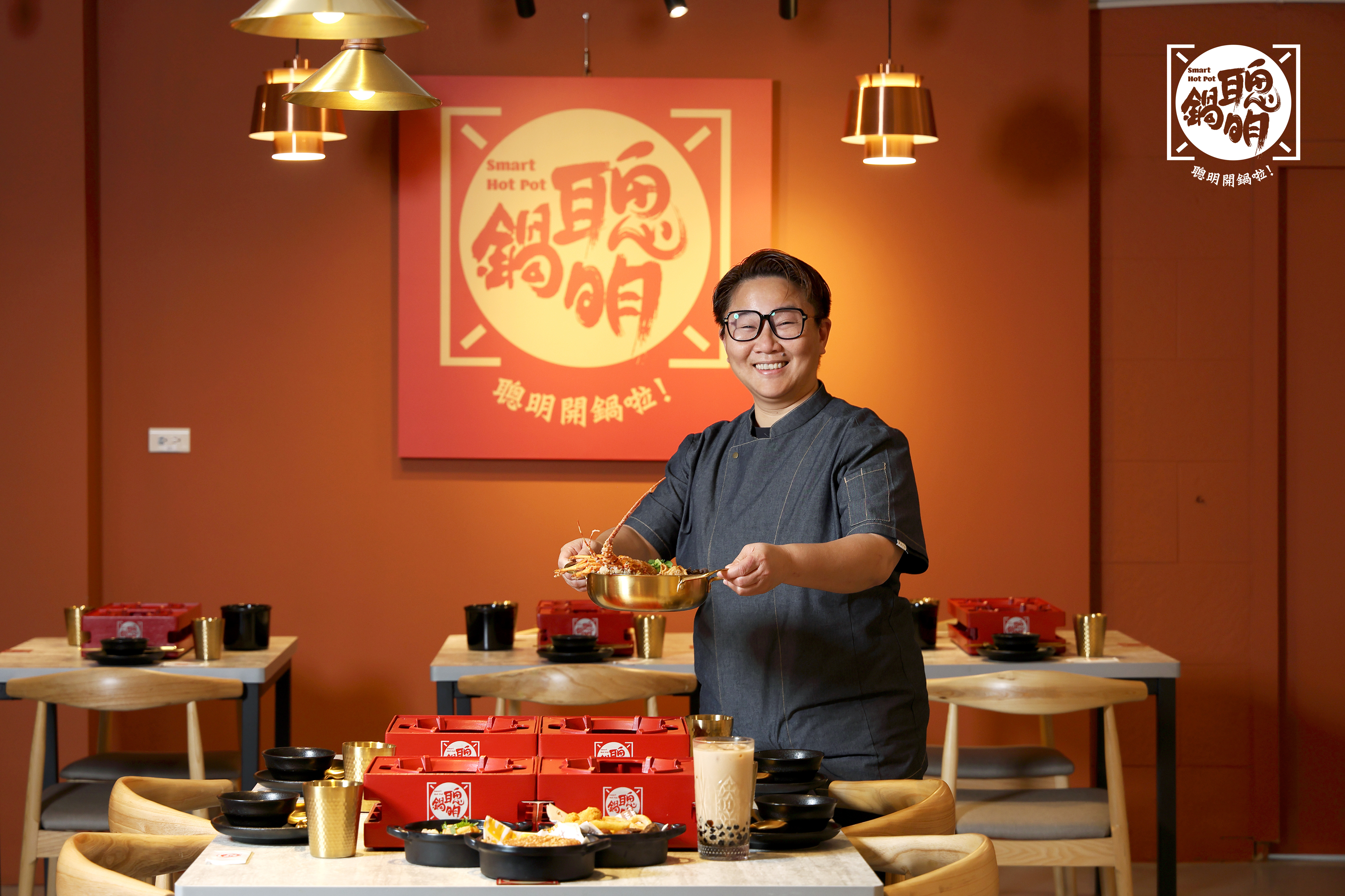 聰明鍋掌門人林佳慧希望打造具有特色、農業意義、永續循環的鍋物店，用更有趣的供應鏈與餐飲合作提案，平民化推廣好的在地農業，讓吃飯也可以很有意義。（聰明鍋提供）