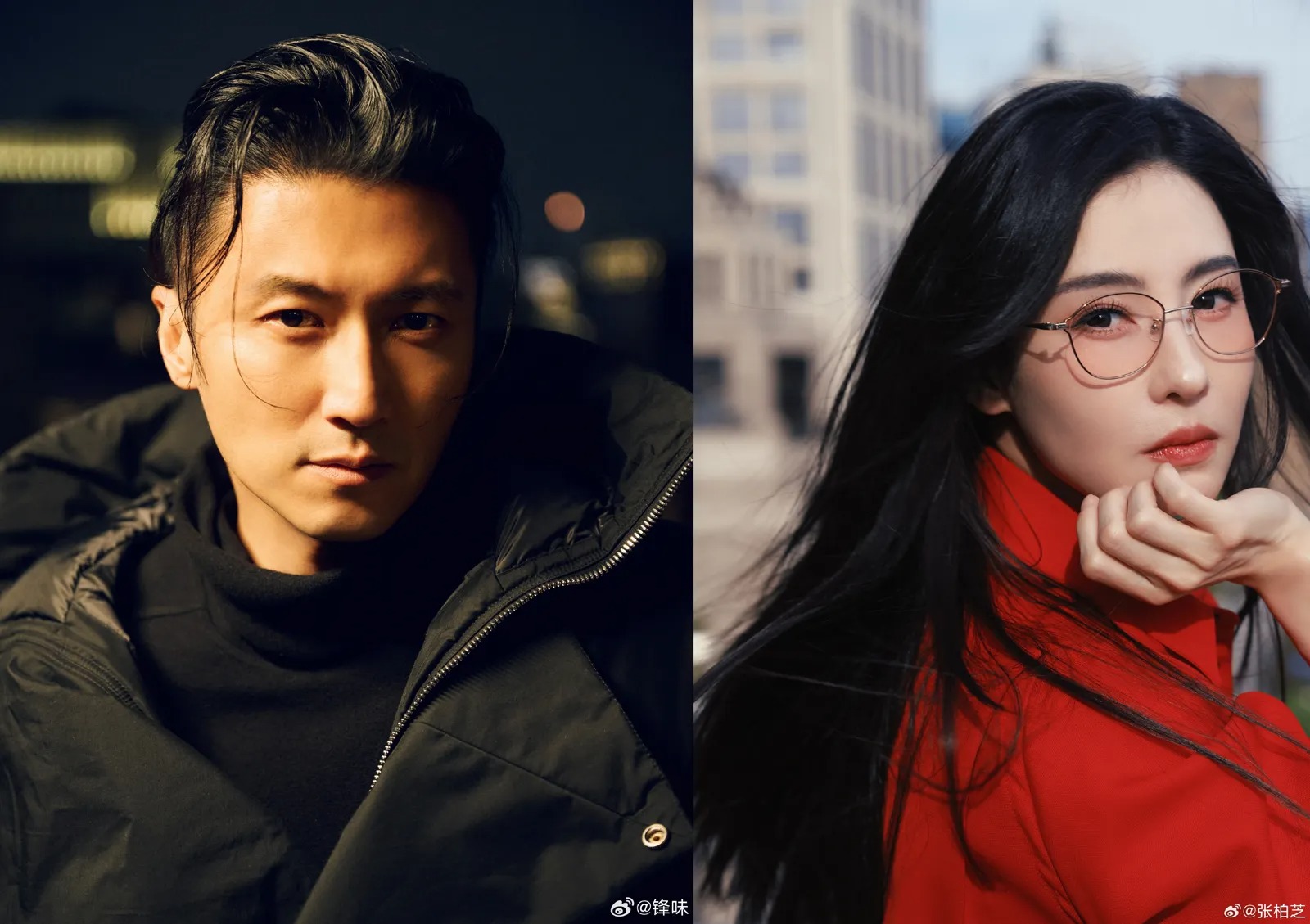張柏芝離婚後一度遭娛樂圈封殺無戲可拍,《浪姐》翻紅後,上綜藝與直播、商務成收入主要來源,謝霆鋒長時間投入做美食節目。(翻攝微博)