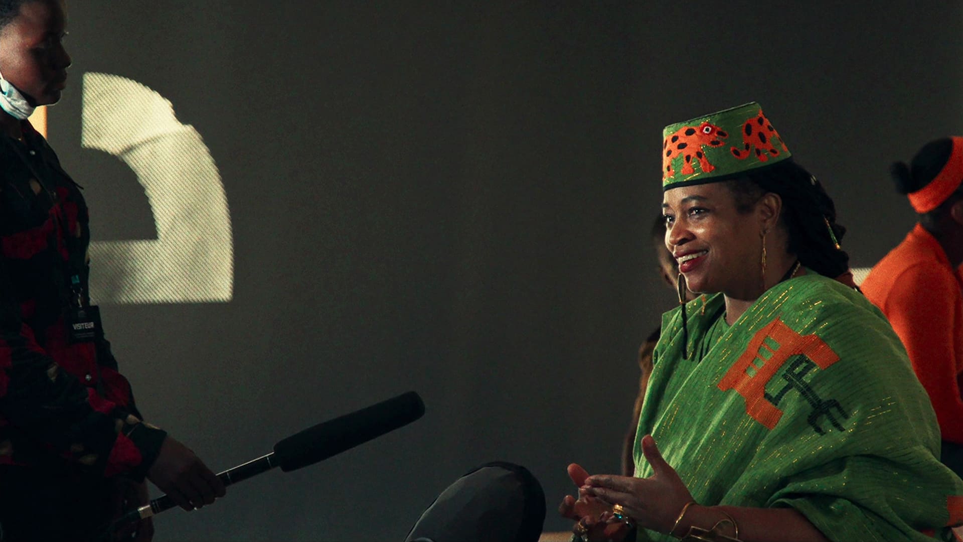 《達荷美：祖靈回家》是上屆柏林影展金熊獎得主。（佳映娛樂提供）