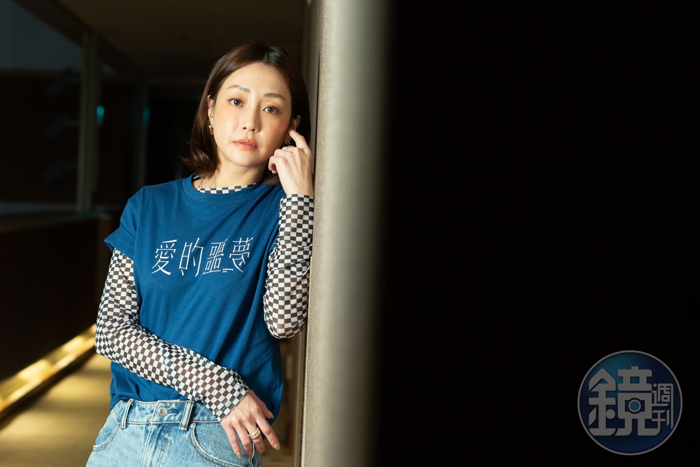 總被誤認臭臉,謝欣穎卻有興趣拍喜劇,可以一本正經搞笑。