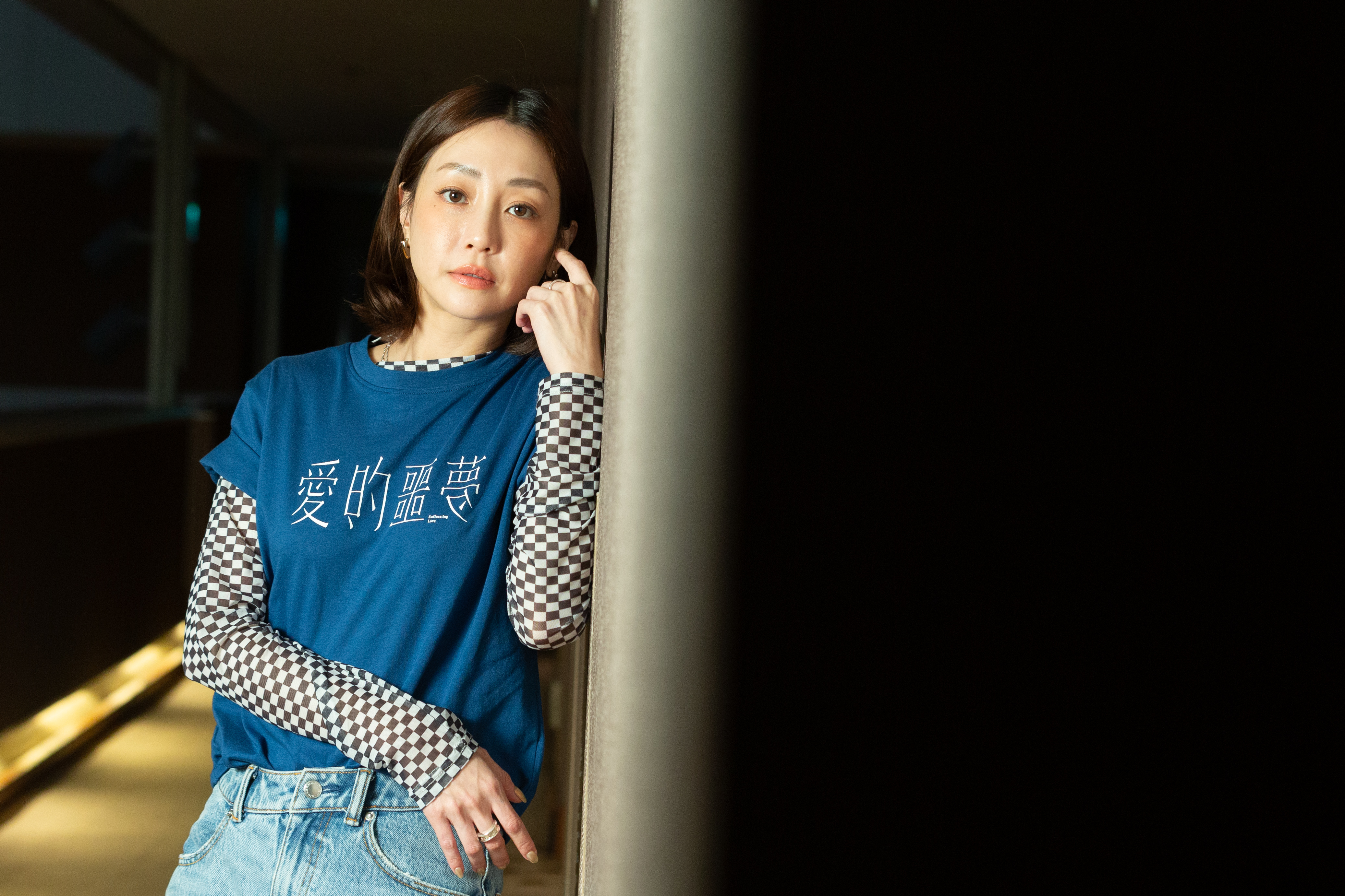 總被誤認臭臉，謝欣穎卻有興趣拍喜劇，可以一本正經搞笑。