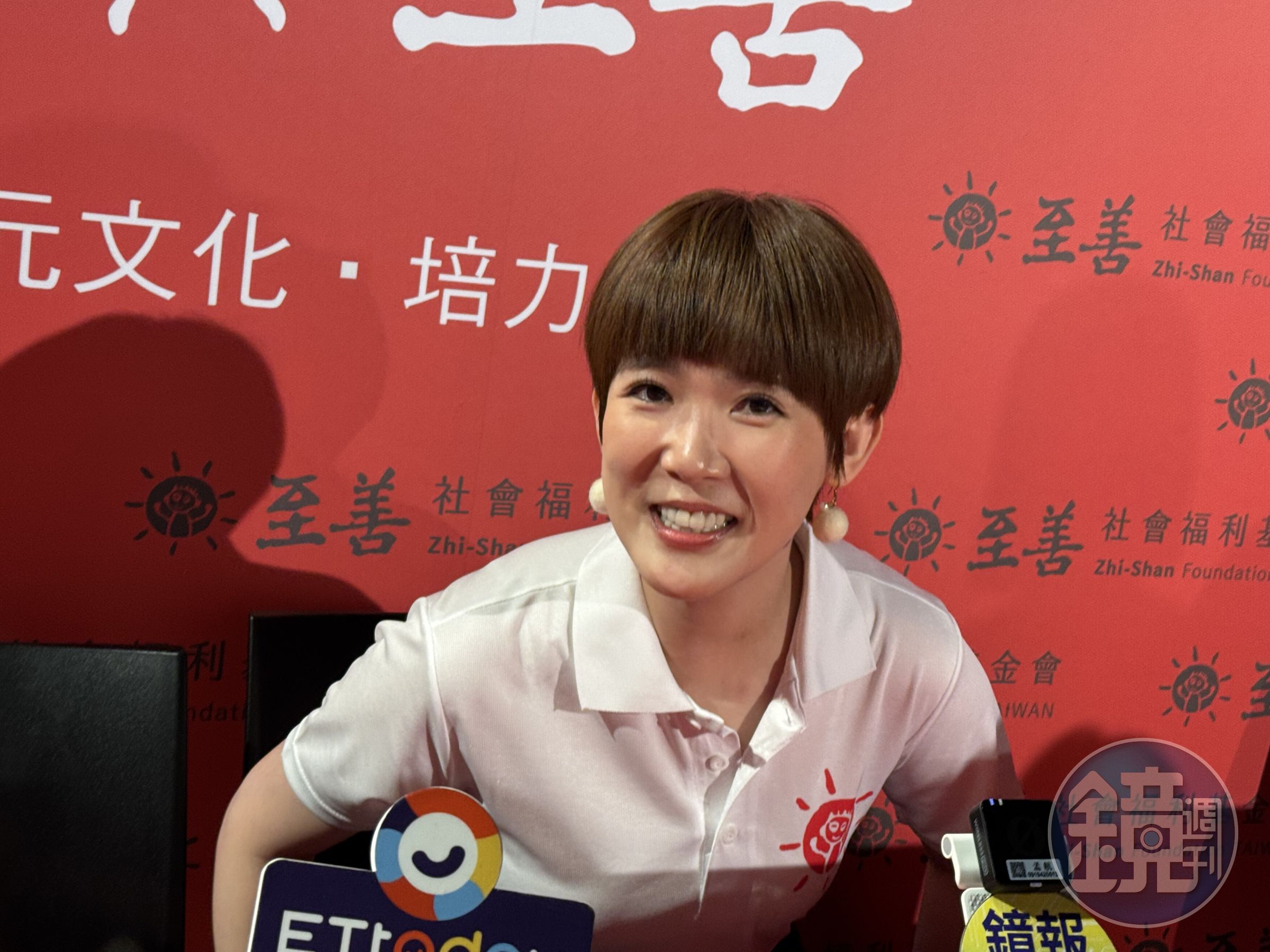 女星孫可芳今日分享自己認養了一個女兒。