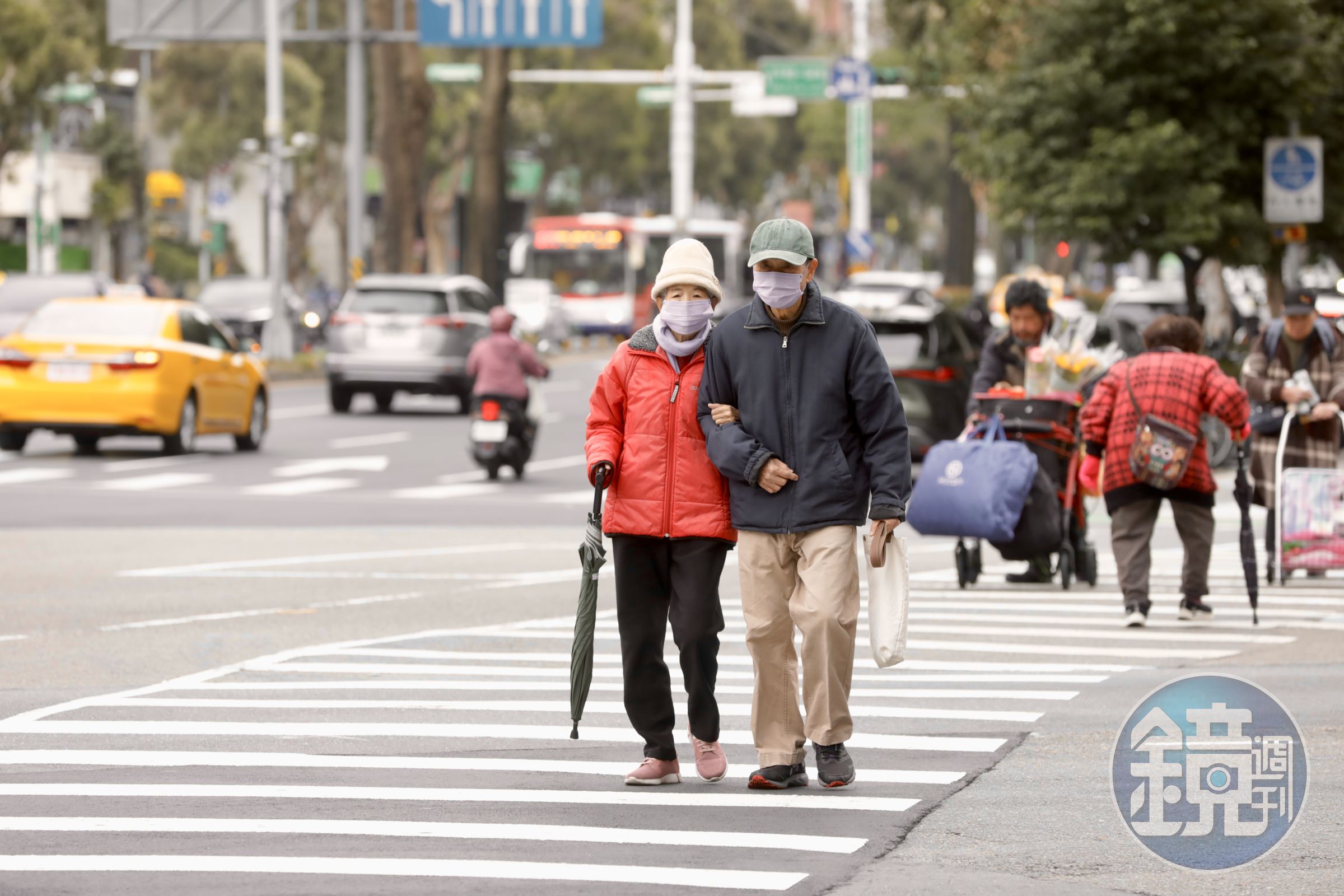 近日受到大陸冷氣團及輻射冷卻影響，台灣各地氣溫明顯偏低。（示意圖，本刊資料照）
