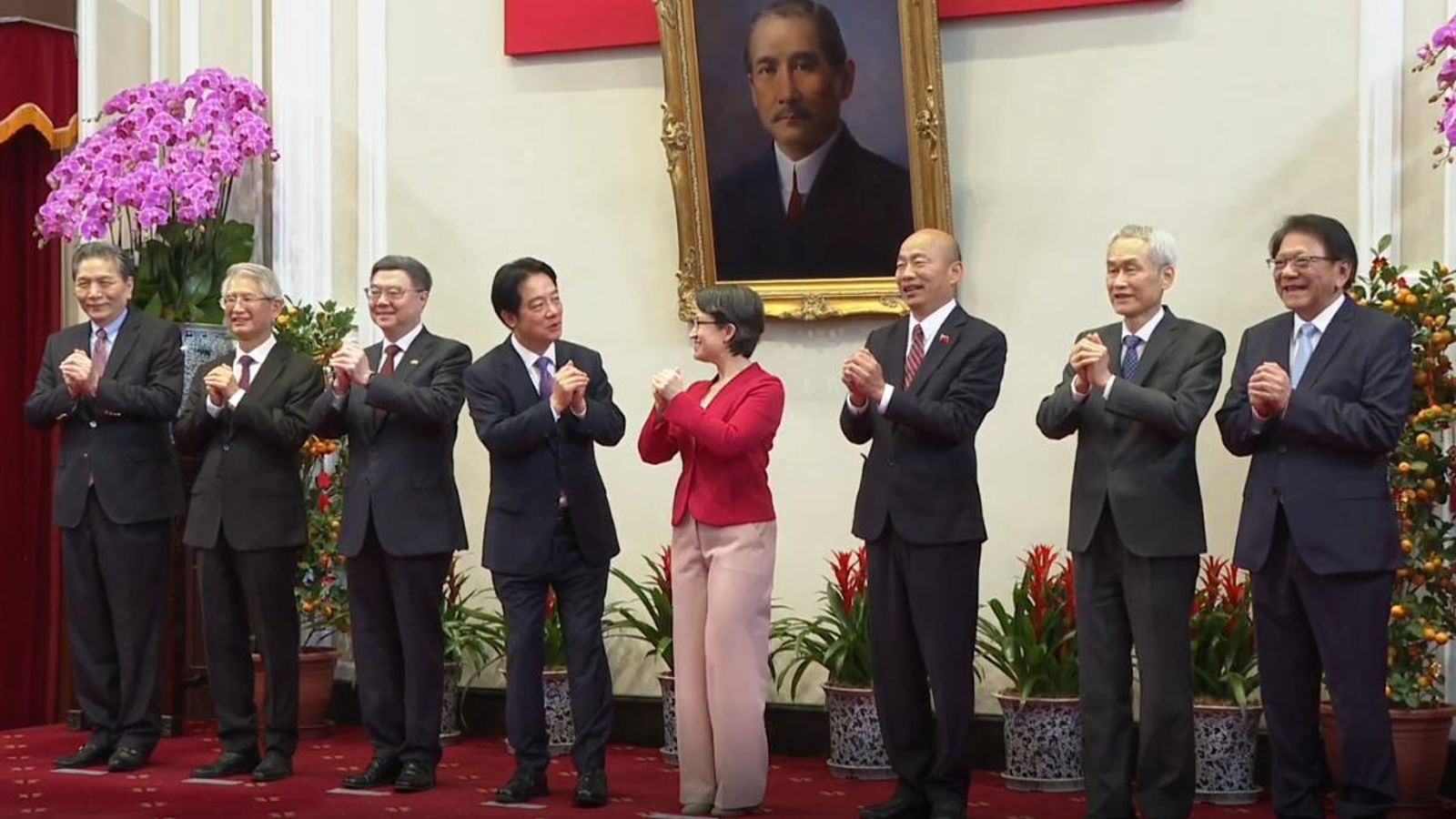 快訊/曝賴清德允到立法院國情報告 韓國瑜:將採「統問統答」