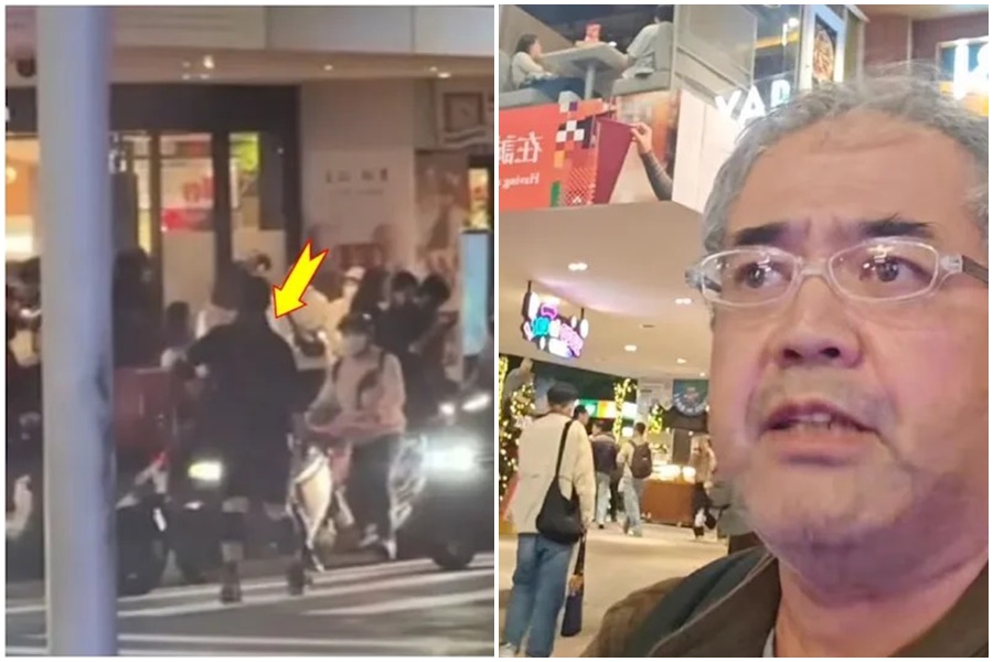 木下黃太坦言，手部有傷口接觸到患者血液，目前已拿到相關預防藥品，並預計今（21日）返日複檢，「所以並不太擔心」。（翻攝畫面、木下黃太X）