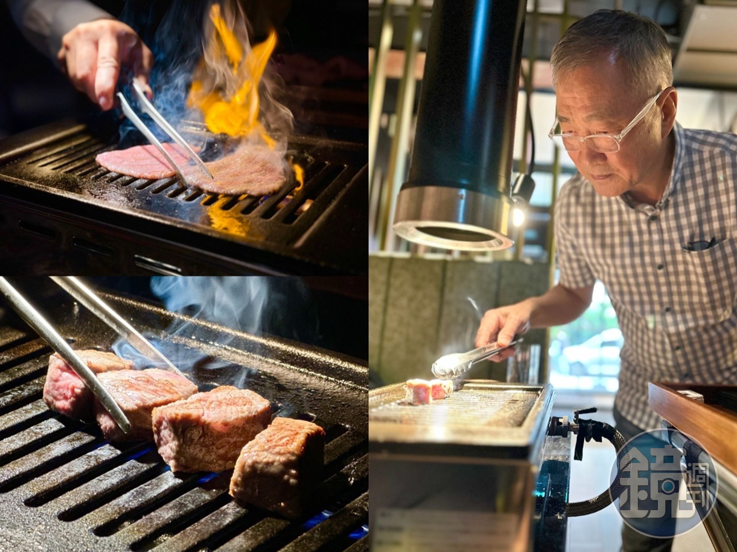 牛排教父鄧有癸近期跨界開燒肉店「WAGYU CLUB」,把高級牛排帶進燒肉餐飲。