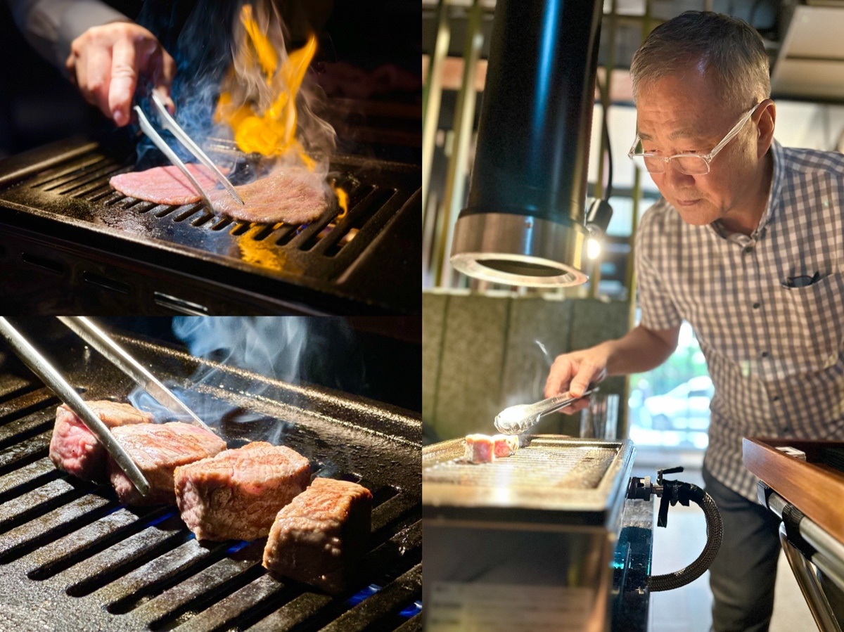 牛排教父鄧有癸近期跨界開燒肉店「WAGYU CLUB」，把高級牛排帶進燒肉餐飲。