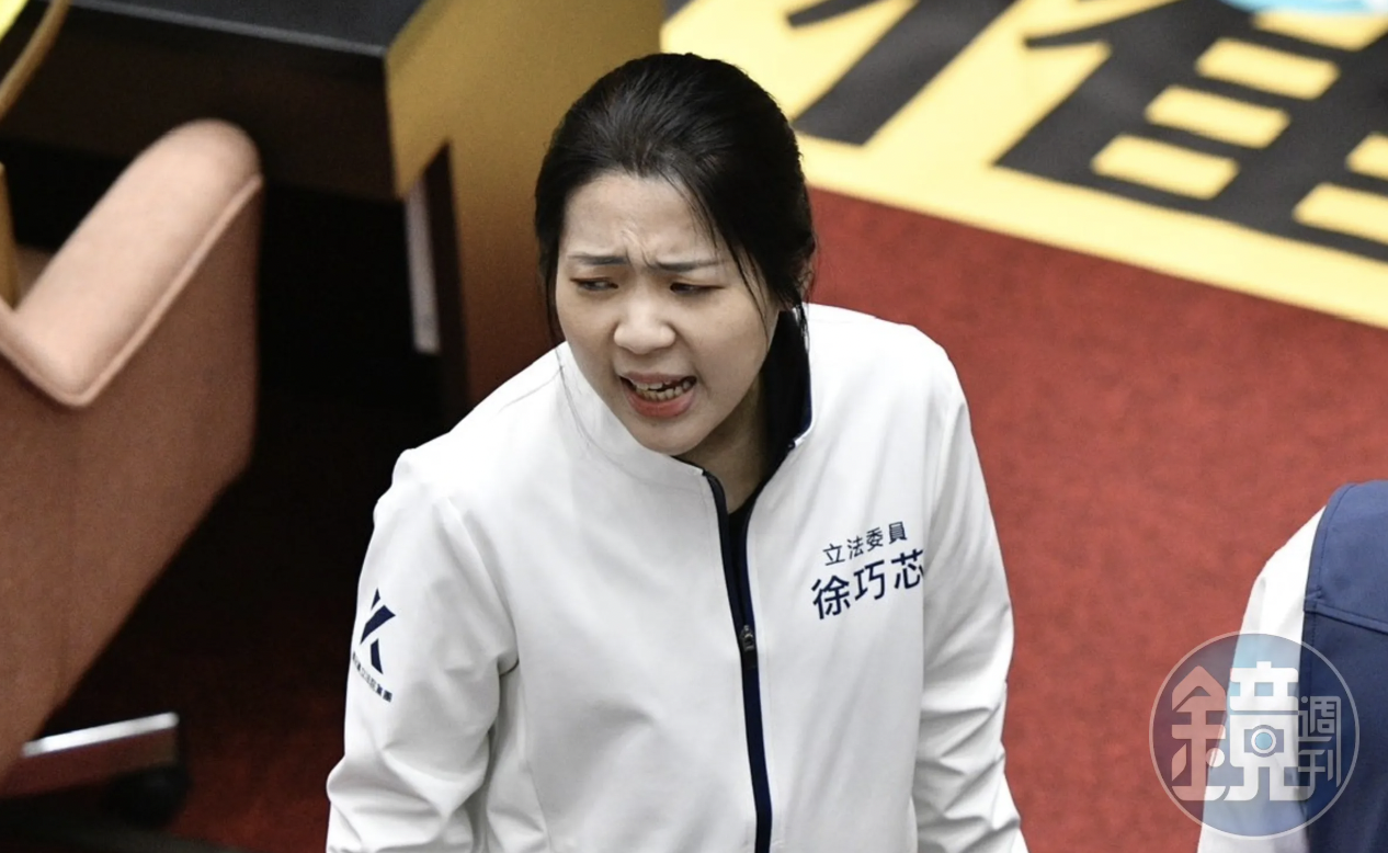 國民黨立委徐巧芯（圖）老公、台中市府研考會主委劉彥澧被爆料蹺班打德州撲克，昨晚間請辭獲准。（本刊資料照）