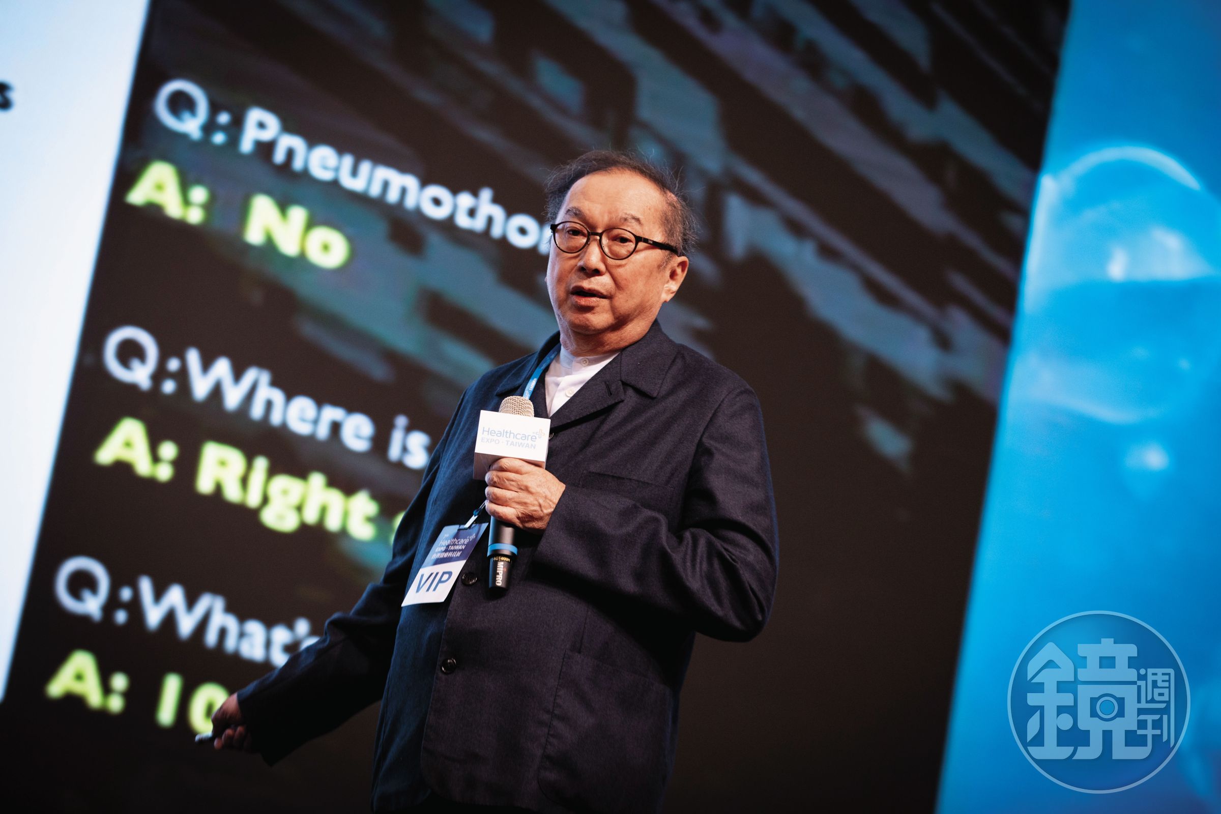 近年更趨低調的廣達董事長林百里，今年3度為AI出席公開活動，上台不是笑自己是電腦工廠的工頭，就是老工程師。