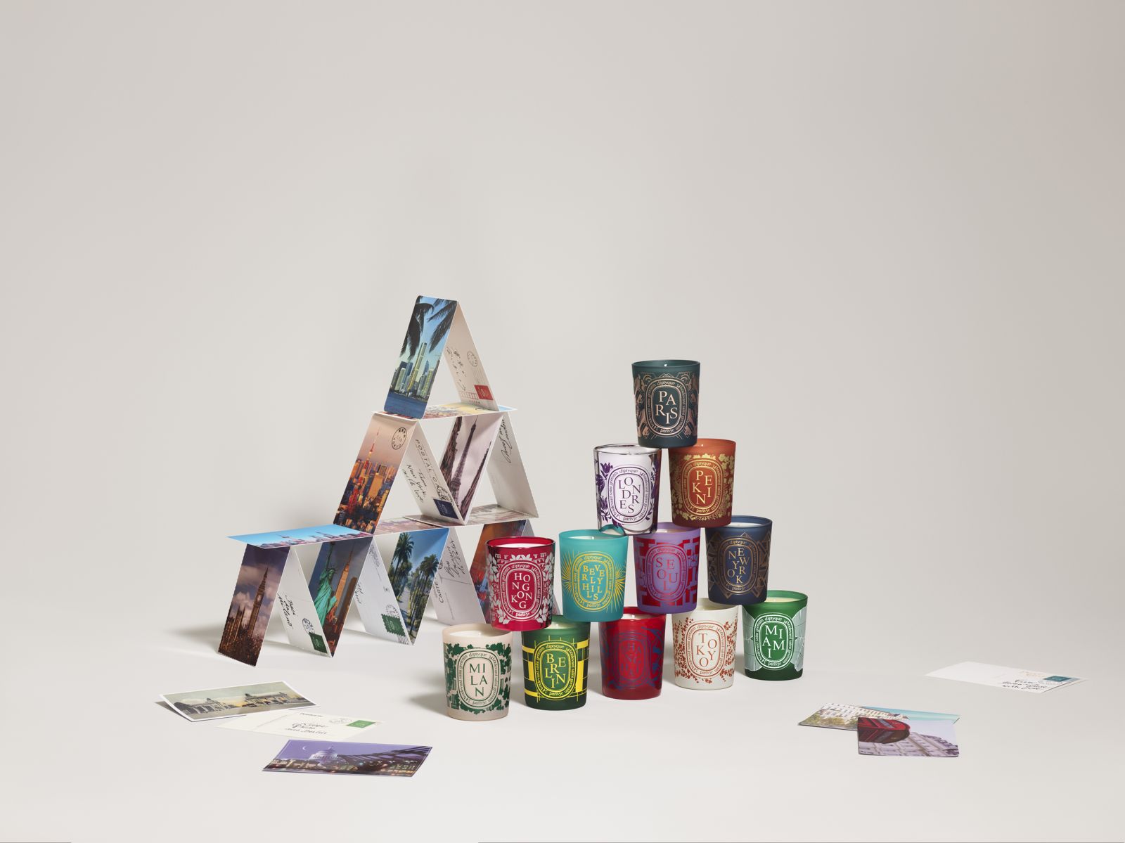 Diptyque城市香氛蠟燭限時開賣 12款城市氣味全球登場