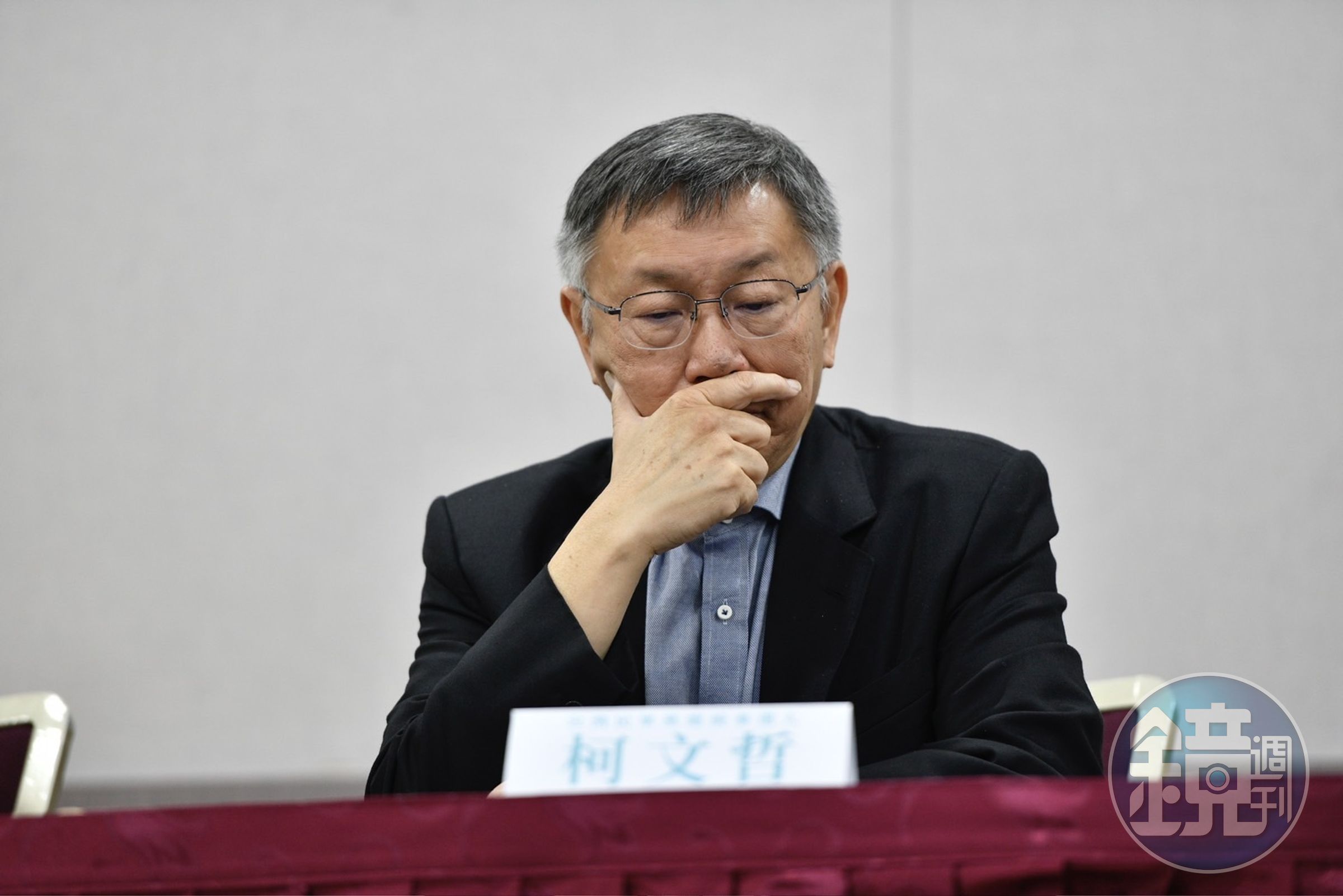 柯文哲證實見過朱立倫、侯友宜,透露藍白下週就會討論合作的制度。