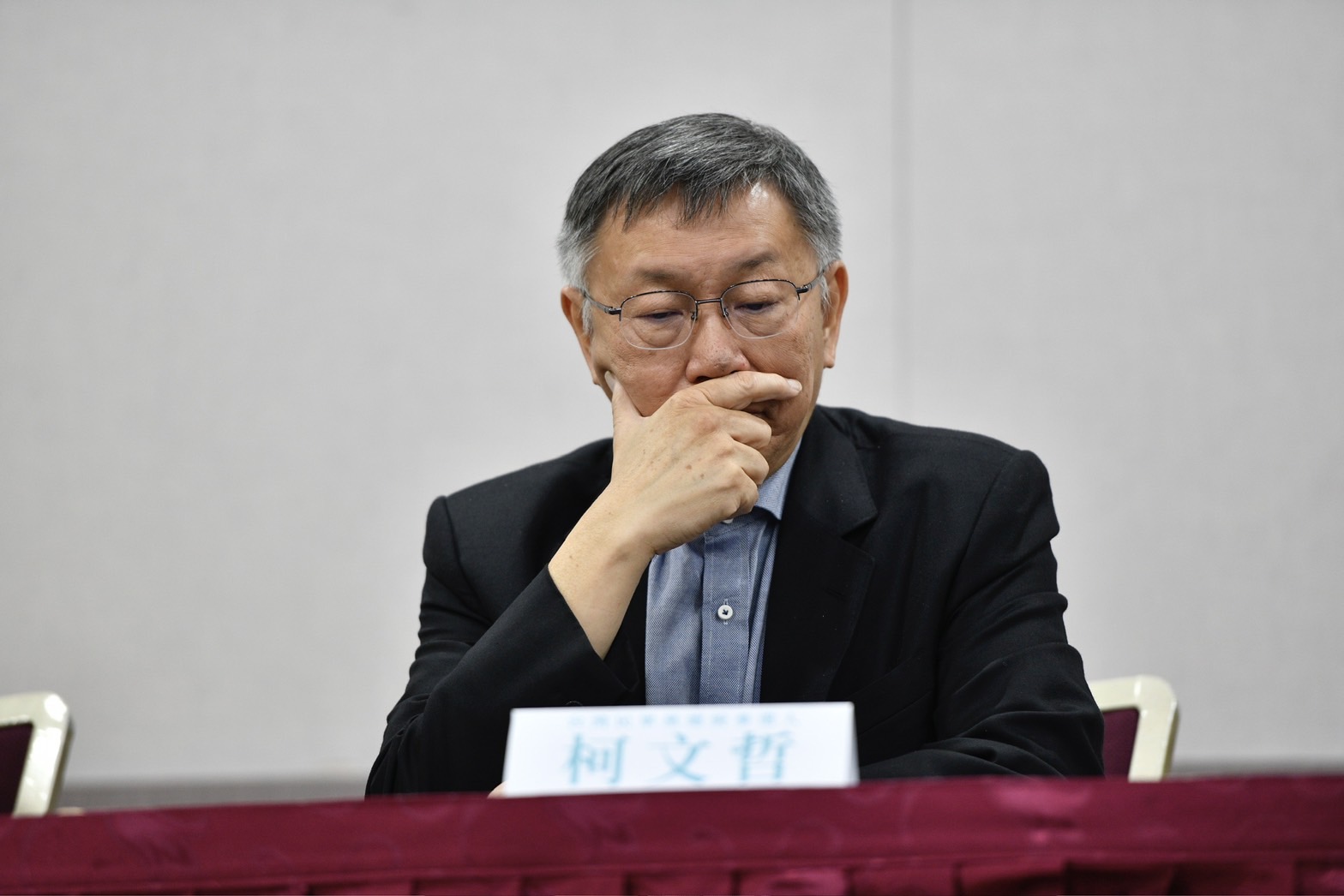 柯文哲證實見過朱立倫、侯友宜，透露藍白下週就會討論合作的制度。