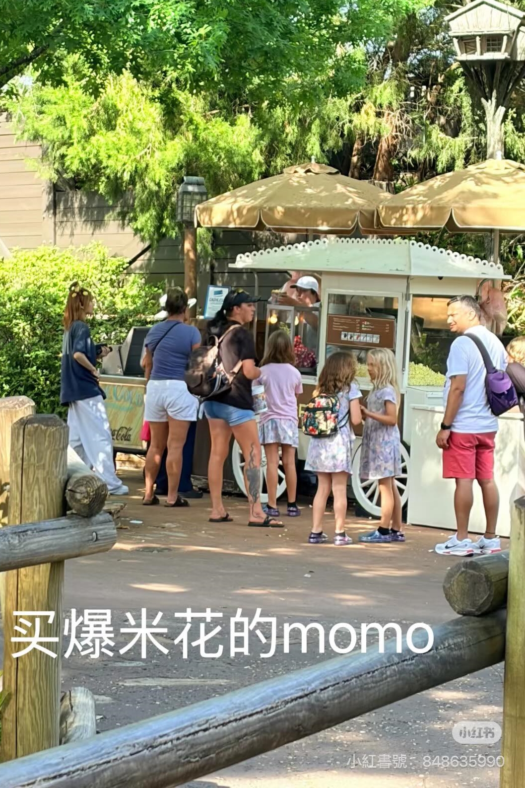 Momo被調侃不是在吃就是在吃的路上。(翻攝自小紅書)