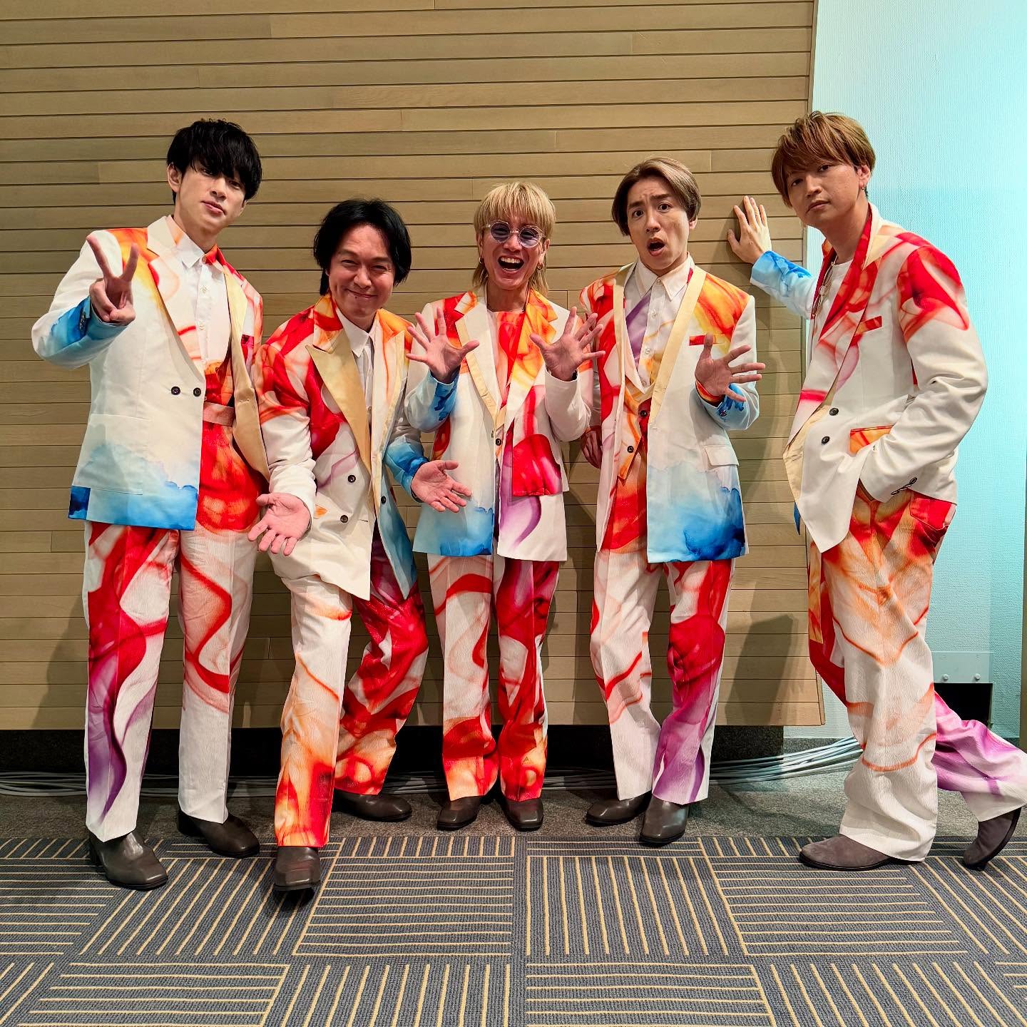 SUPER EIGHT（原關西傑尼斯∞）去年展開20週年演唱會巡演。（翻攝SUPER EIGHT INS）