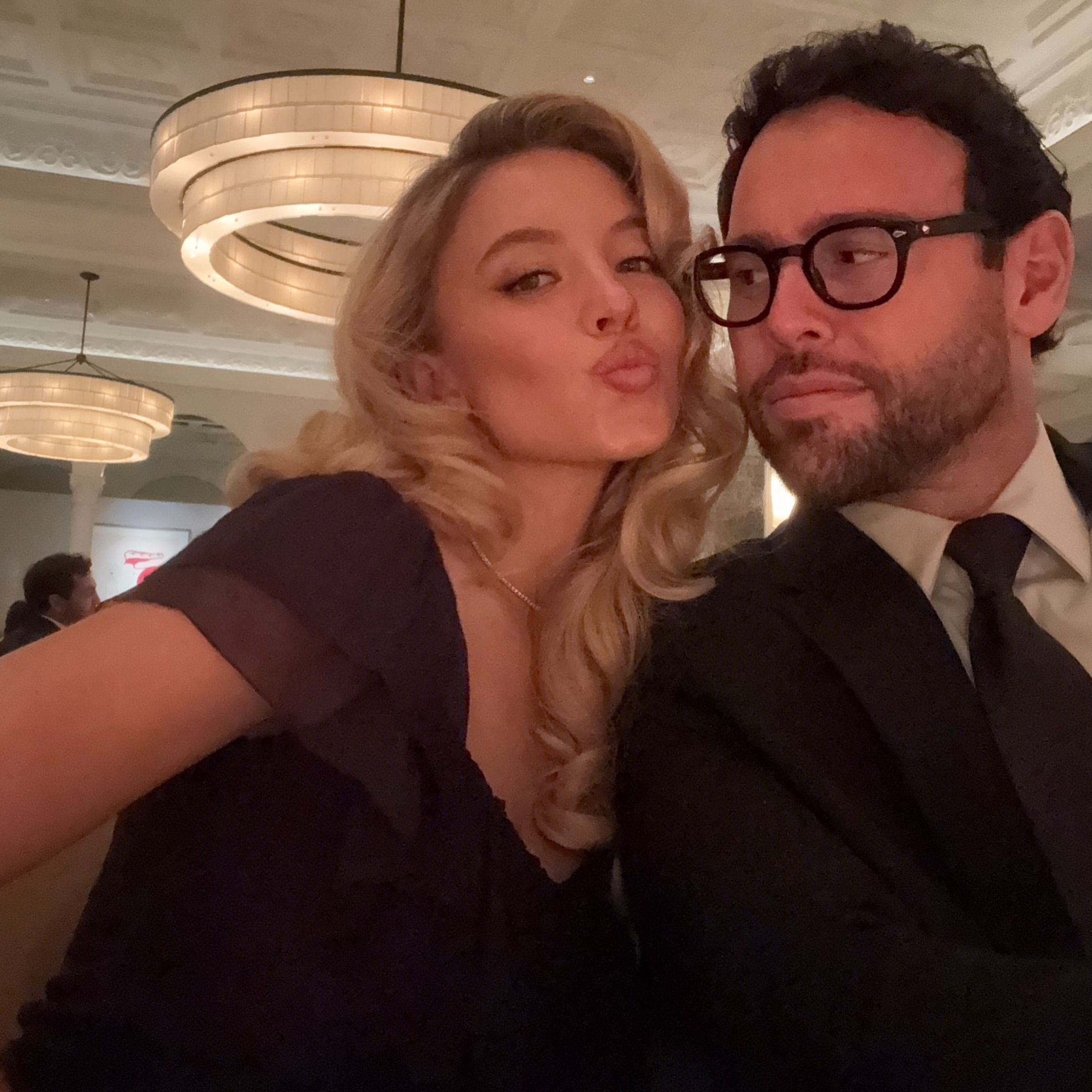 席德妮史威尼與史庫特布朗感情穩定。(翻攝sydney_sweeney IG)