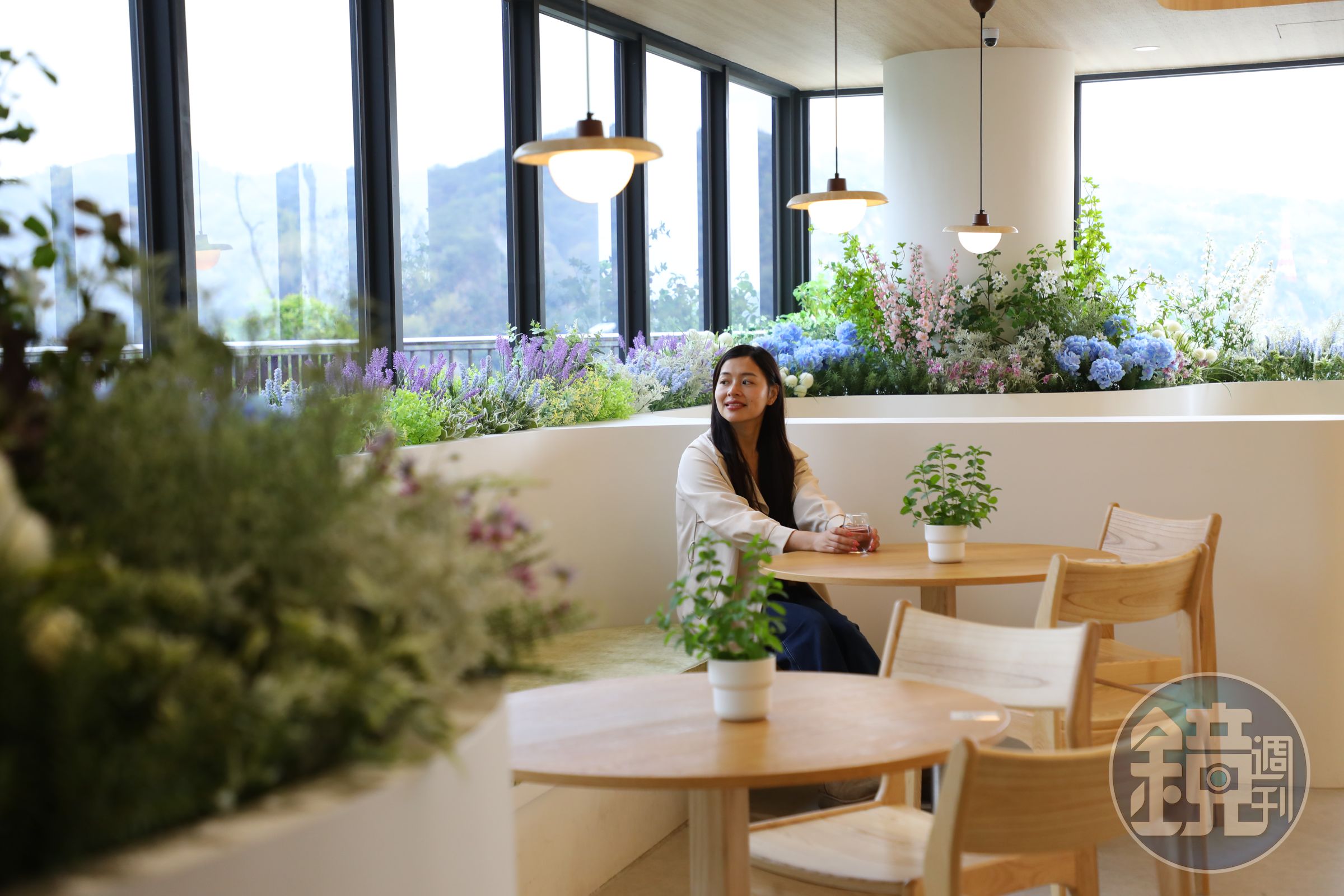 「Herbs Table香草餐桌」延續薰衣草森林料理特色,帶來各式香草入菜的健康西式料理。