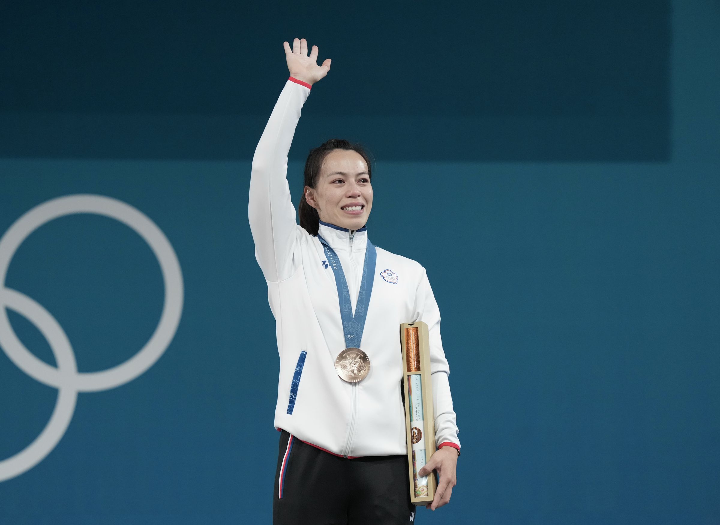 郭婞淳4度登上奧運舞台，也創下台灣首位連3屆都奪牌的歷史佳績。（中華奧會提供）