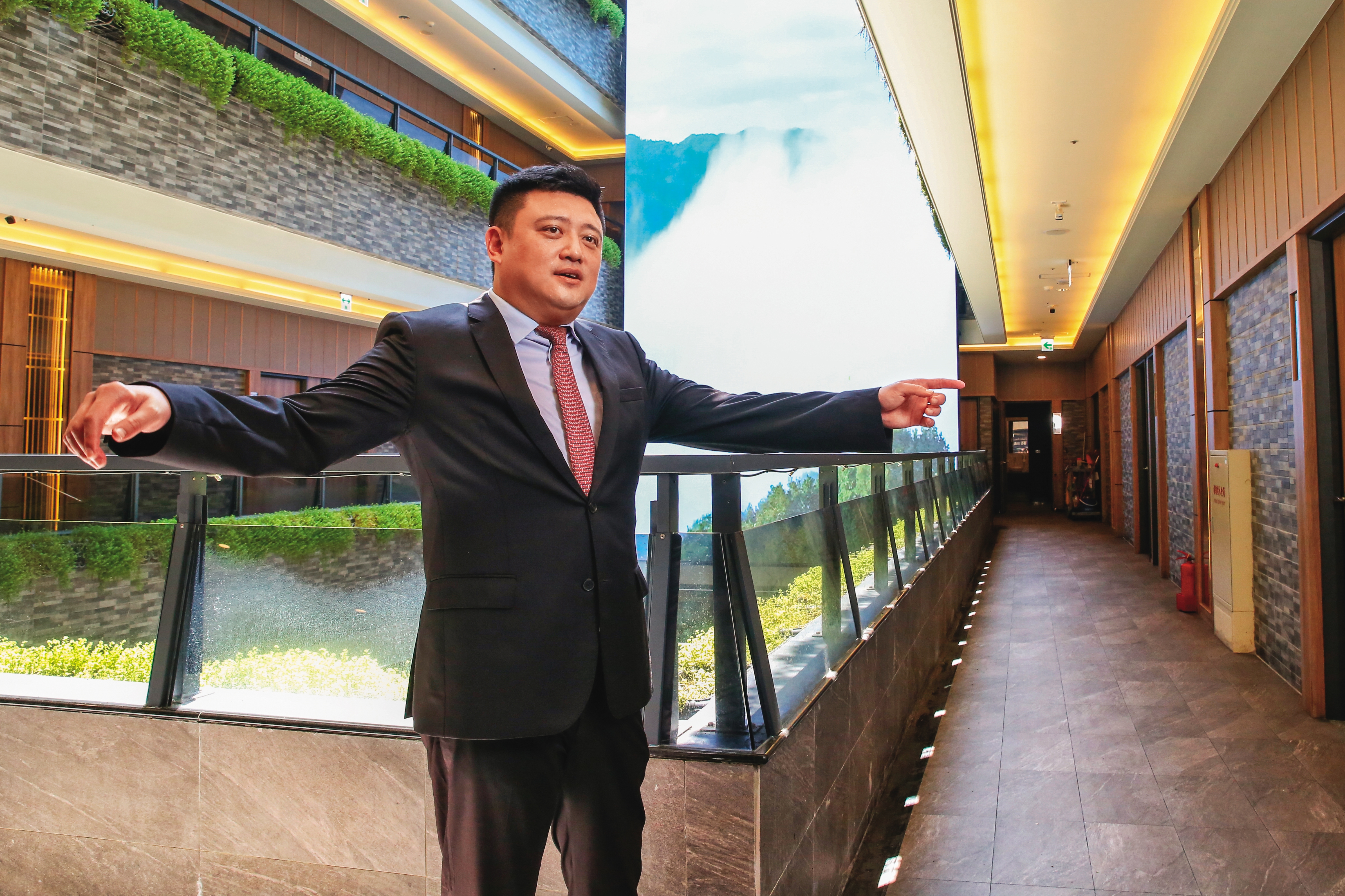 享溫馨總經理李奇霖表示，目前公司已公開發行，預計10月登錄興櫃。