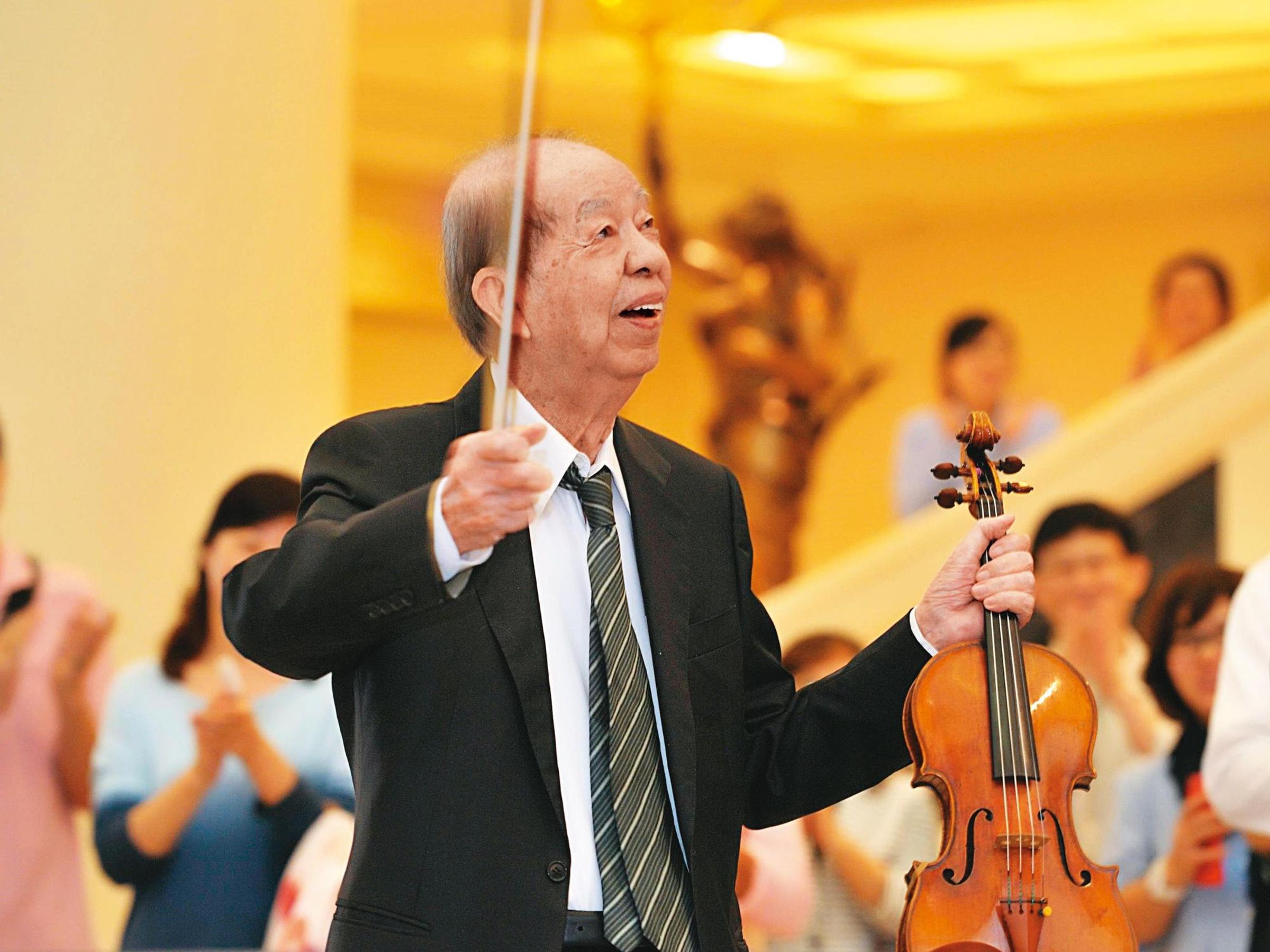 奇美集團創辦人許文龍今(18日)11時17分過世,享耆壽95歲。(翻攝蝦米網)