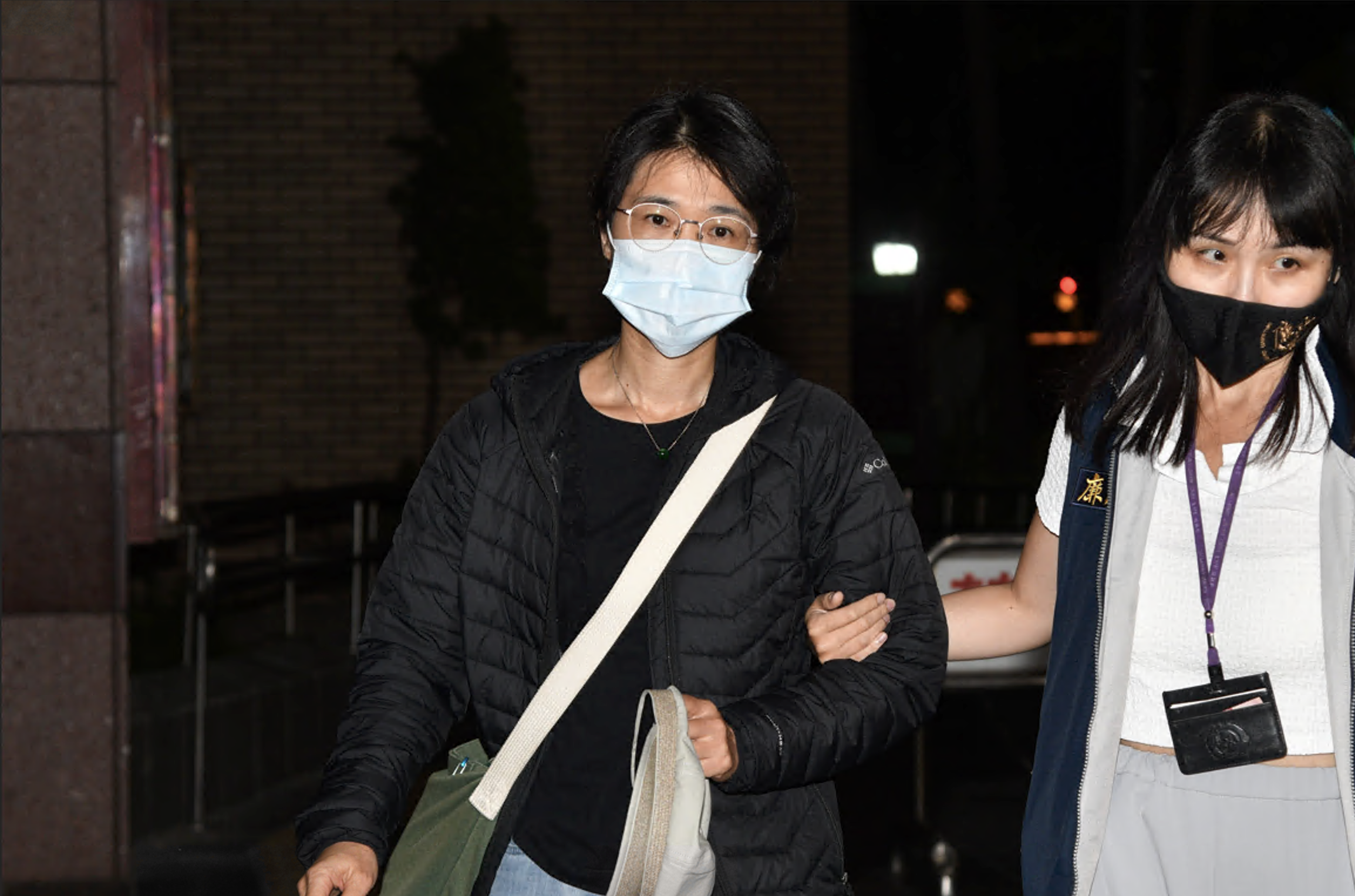 邵琇珮昨晚移送北檢。