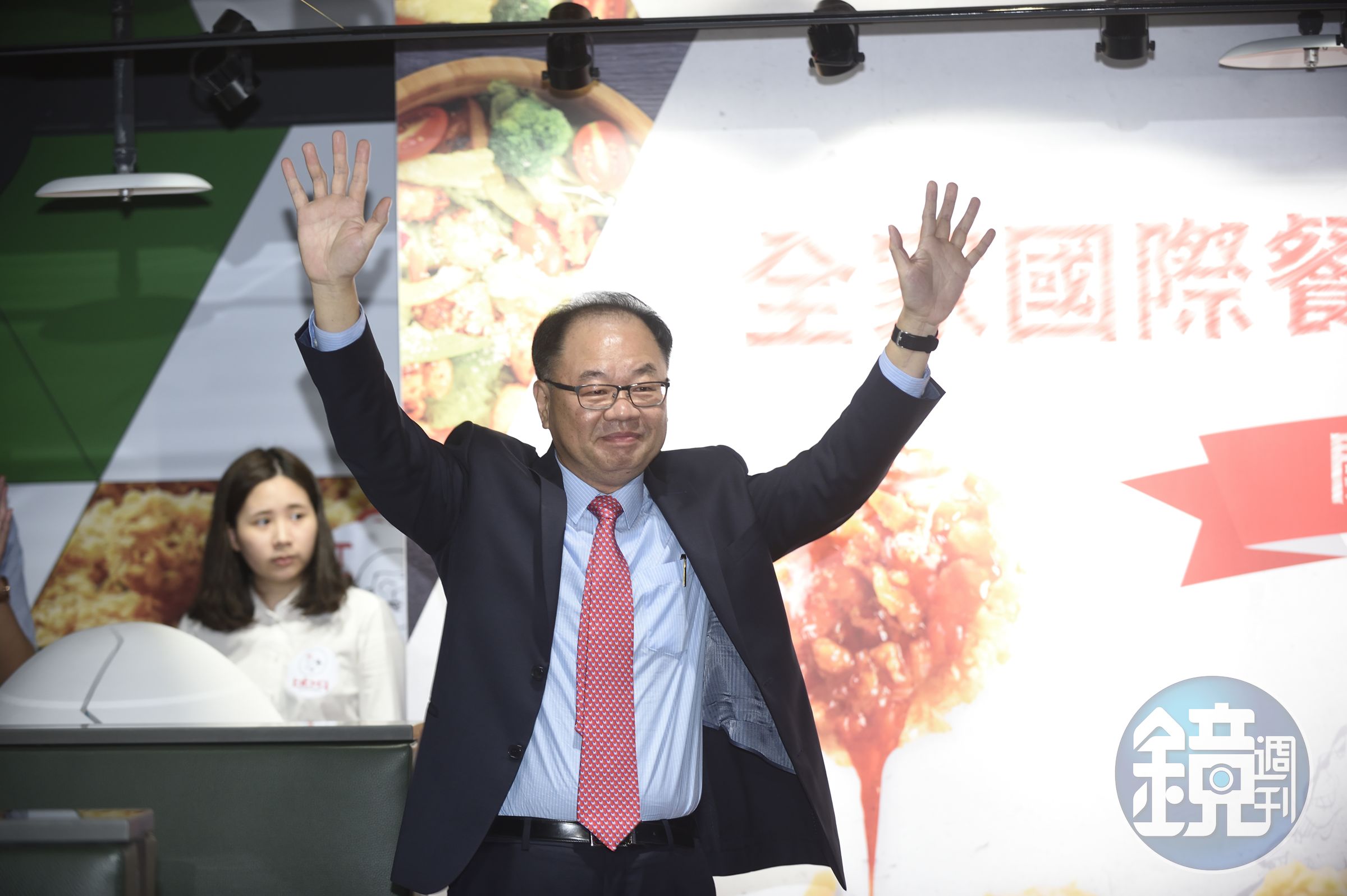 全家國際餐飲將在明日登錄興櫃，公司也宣布加薪搶才。圖為董事長吳勝福。（本刊資料照）