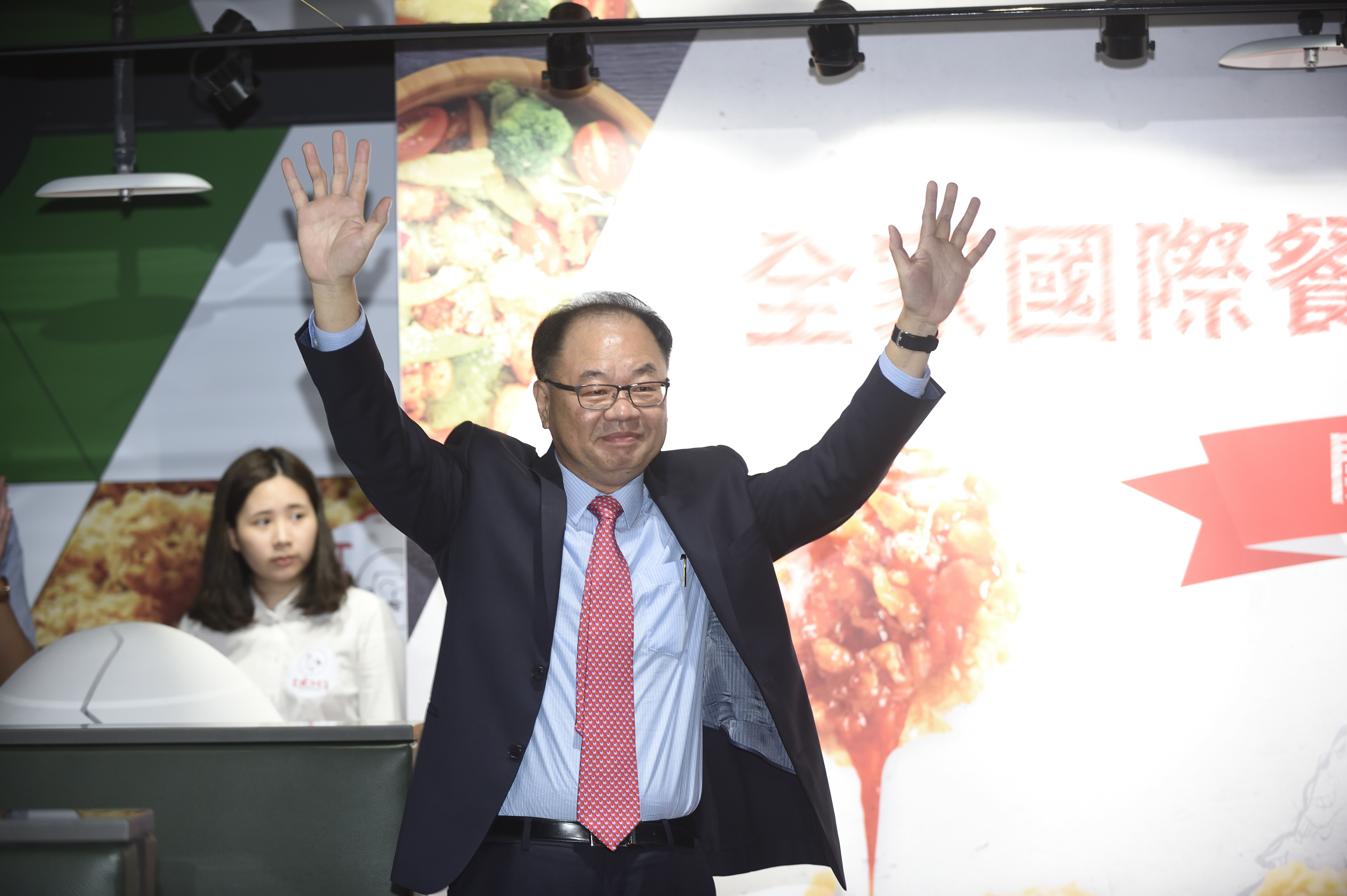 全家國際餐飲將在明日登錄興櫃，公司也宣布加薪搶才。圖為董事長吳勝福。（本刊資料照）