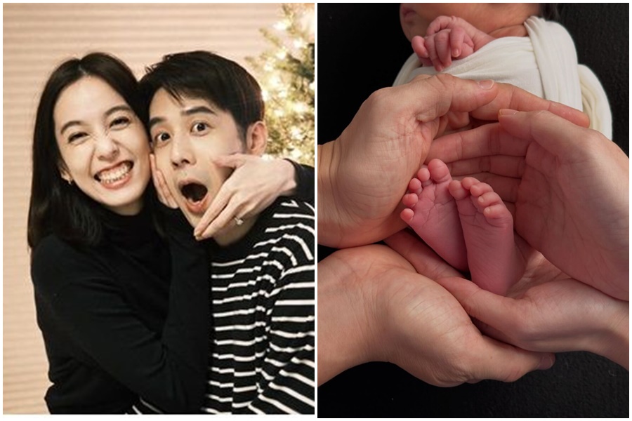 現年37歲陳庭妮與老公胡宇威結婚3年，低調懷孕產子。（翻攝自陳庭妮IG）
