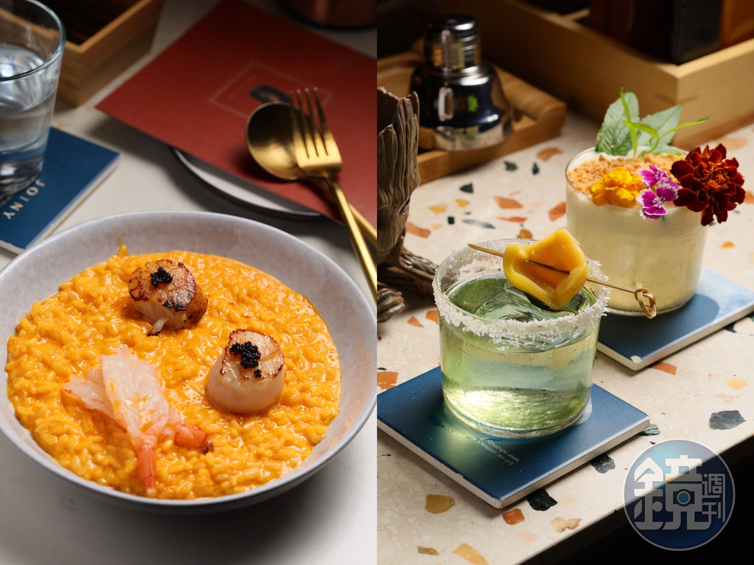「Joiny Taipei招台北餐酒館」的菜色與酒都相當有水準。
