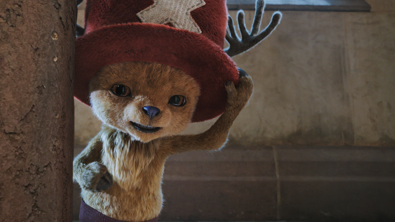 《航海王》的最新成員，喬巴駕到！（Netflix提供）