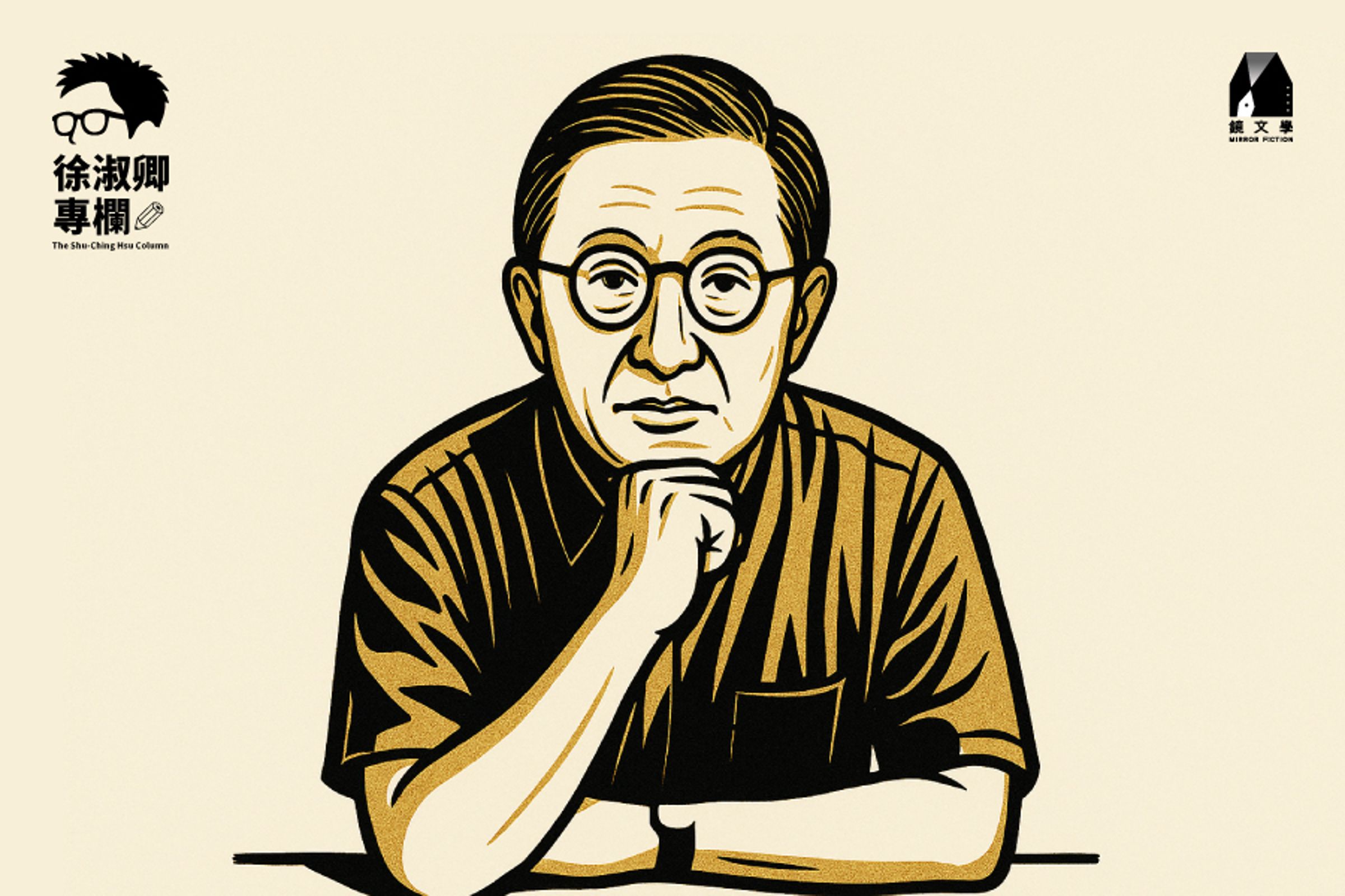 韓國翻譯家金泰成。(圖/顏一立)