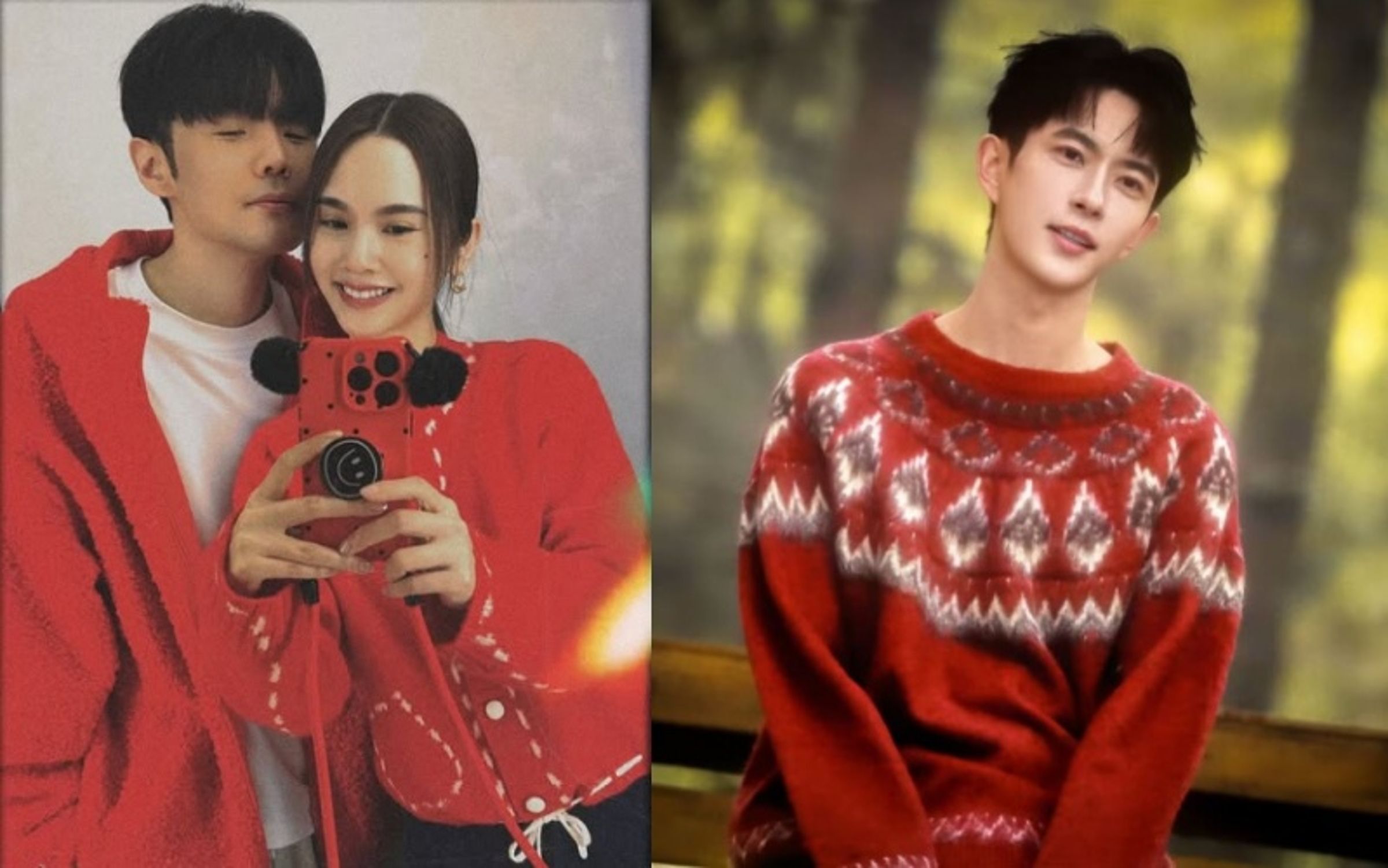 北京「陽光上東」社區因于朦朧(右圖)命案再度受到關注,而李榮浩(左圖左)現居地正是陽光上東,老婆楊丞琳(左圖右)近日突返台引發外界熱議。(左翻攝自instagram/rainie77、右圖翻攝自Threads)