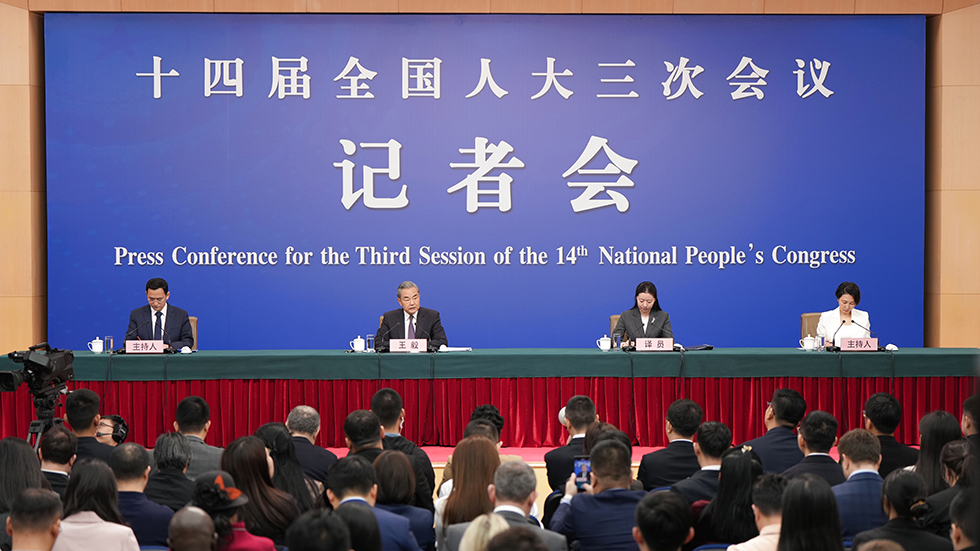 中國再次曲解聯合國大會第2758號決議，試圖說服國際「台灣是中國領土不可分割的一部分」。（翻攝自中國外交部官網）