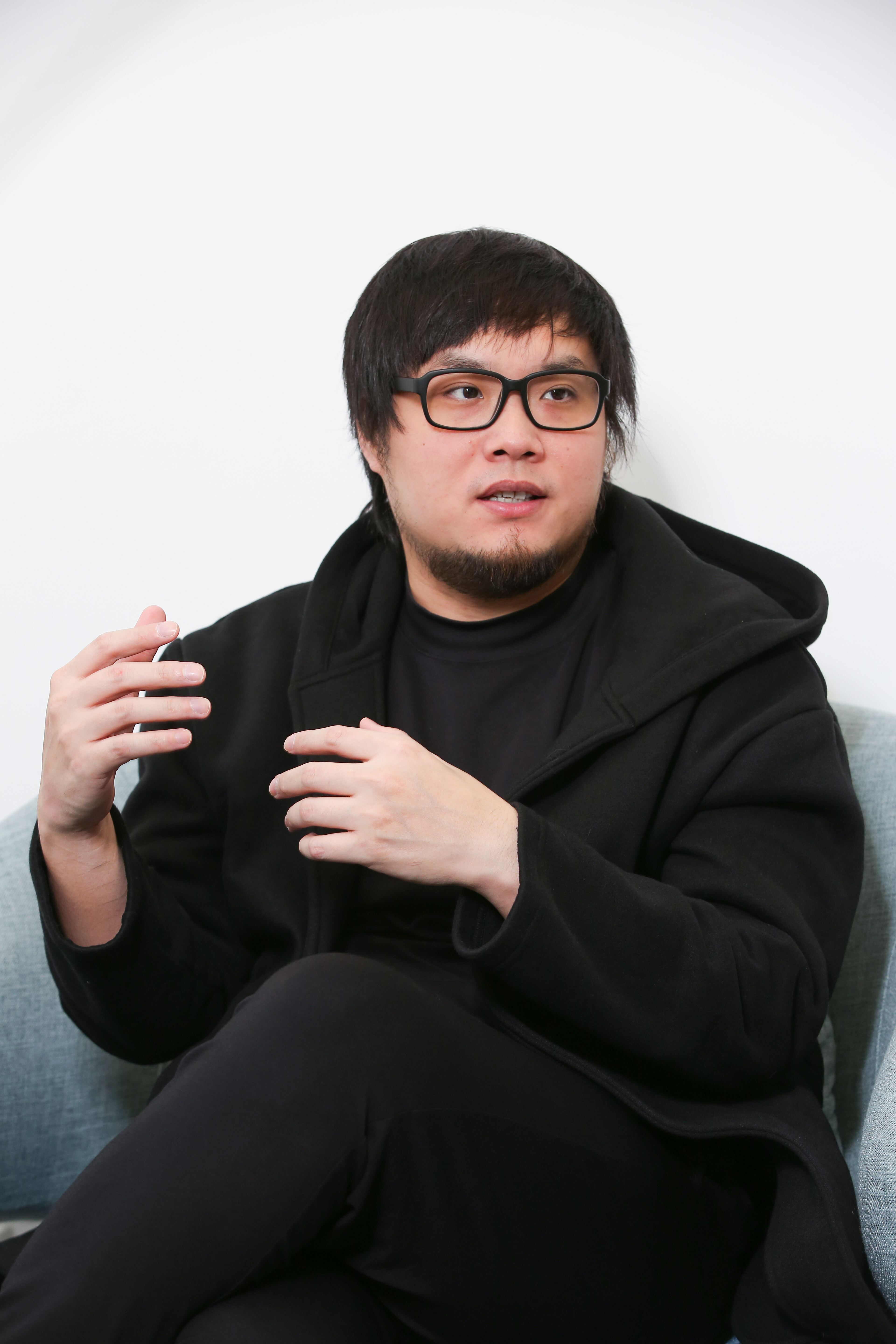 吳至正認為在台灣從事動畫工作的挑戰，是尋找適合團隊的生存模式。