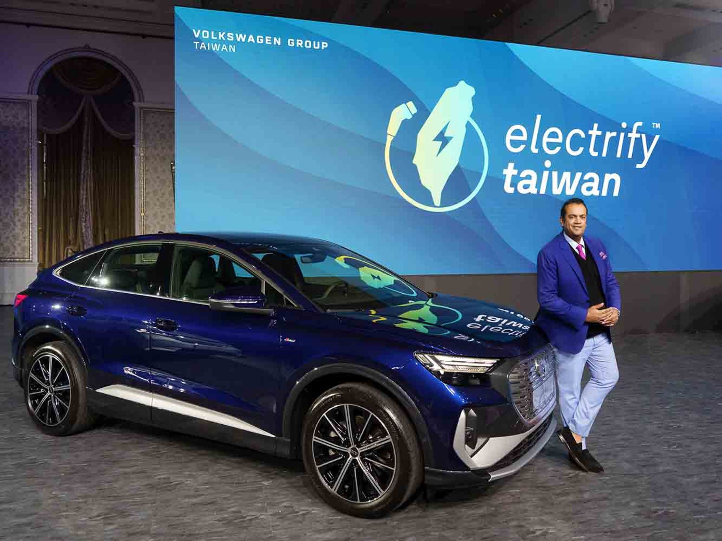 AUDI將導入純電的Q4 e-tron。