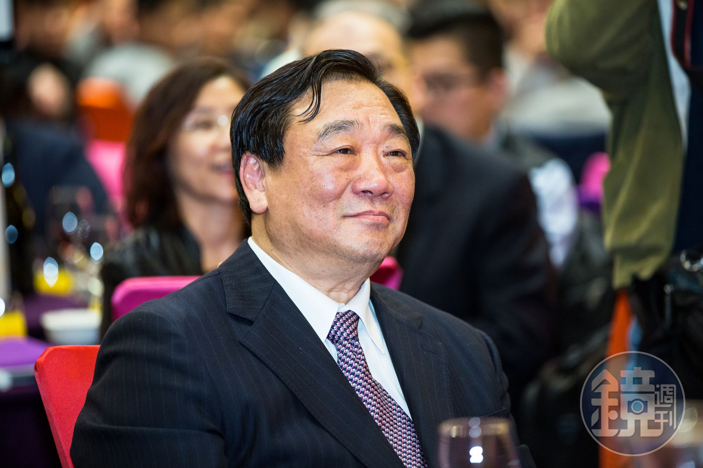 今日北京巨人公司召開股東臨時會，並解任恒泰豐董事長韓家宸（圖）職務。（本刊資料照）