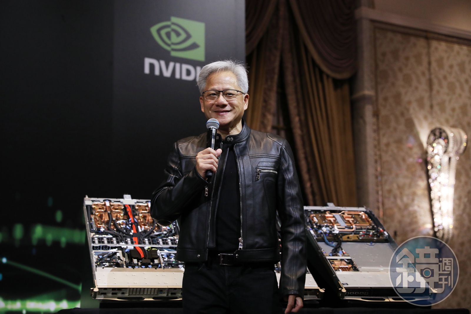CES展新商機1／輝達執行長黃仁勳：實體AI的ChatGPT時刻已經來臨