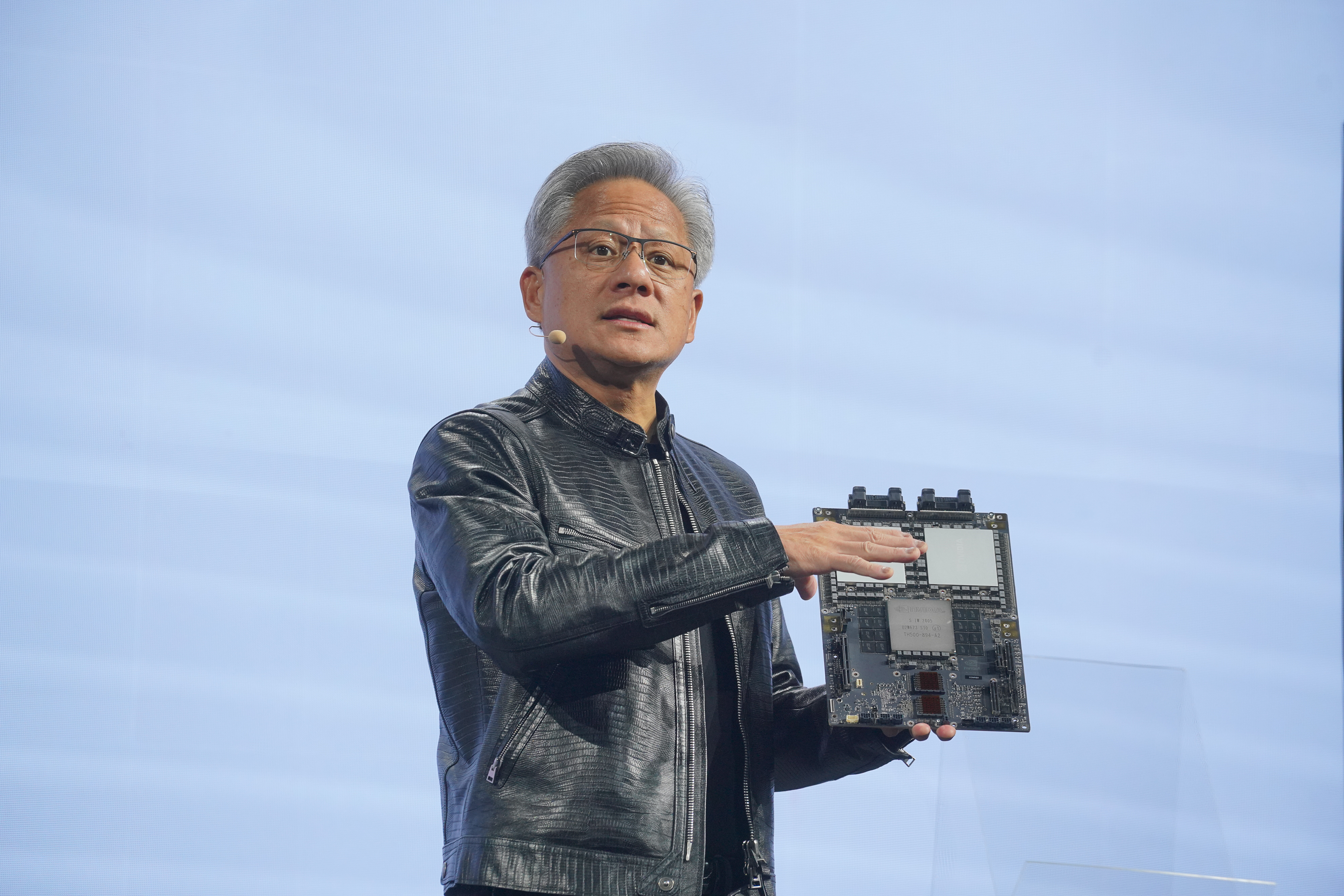 黃仁勳說機器人技術是千載難逢的機會。（本刊資料照）