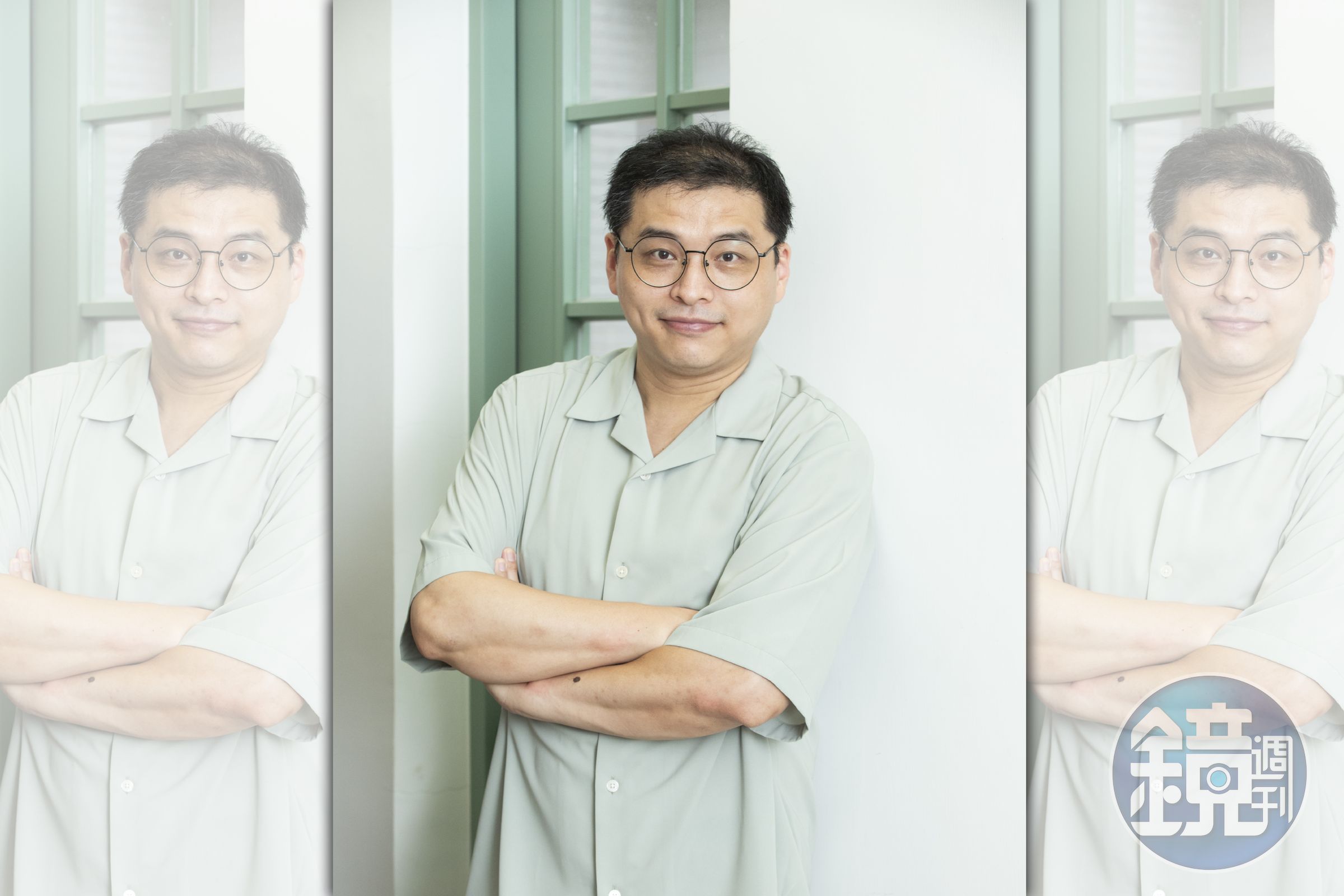 簡嘉誠去年以《青空下的追風少年》，獲第17屆日本國際漫畫賞最優秀獎。