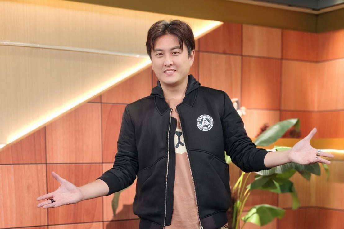 黃靖倫愛喝湯習慣導致中重度脂肪肝。（年代新聞提供）