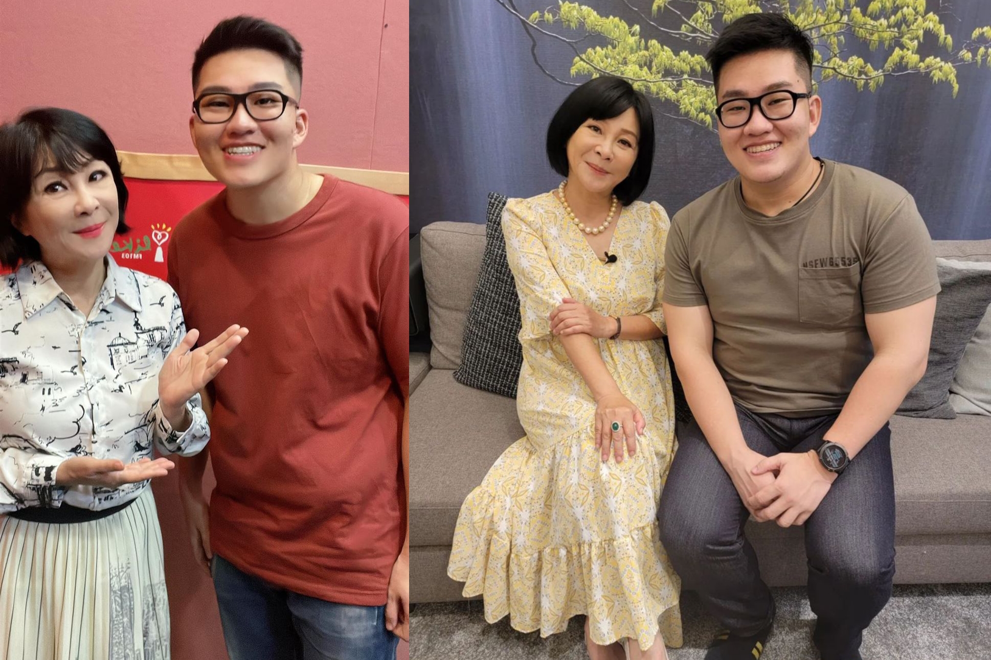 吳淡如終於回應「乾兒子」Joeman持麻被逮一事，但有回也等於沒回，僅說「知道了」。（翻攝網路）