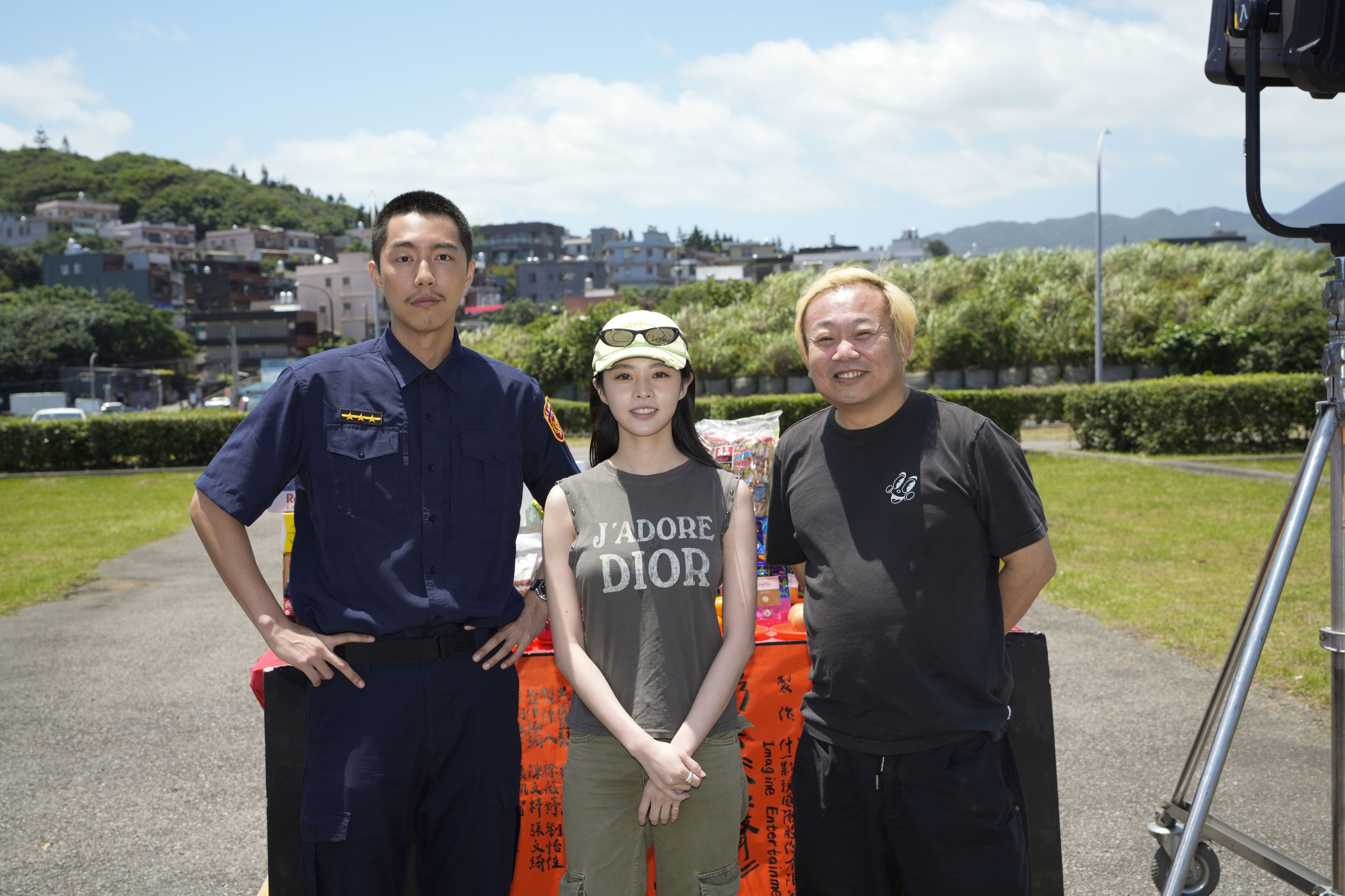 警匪犯罪影集《鎗聲》正式宣佈開鏡，集結蔡凡熙、詹子萱、鄭志偉飆戲。公視台語台